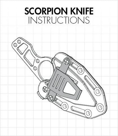 Scorpion Knife Instructions