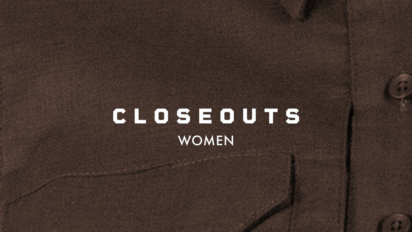 Women's Closeouts