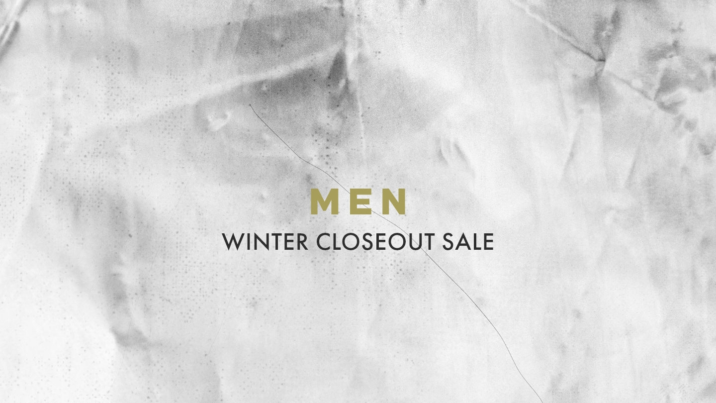 Winter Closeout Sale 24 - Men's