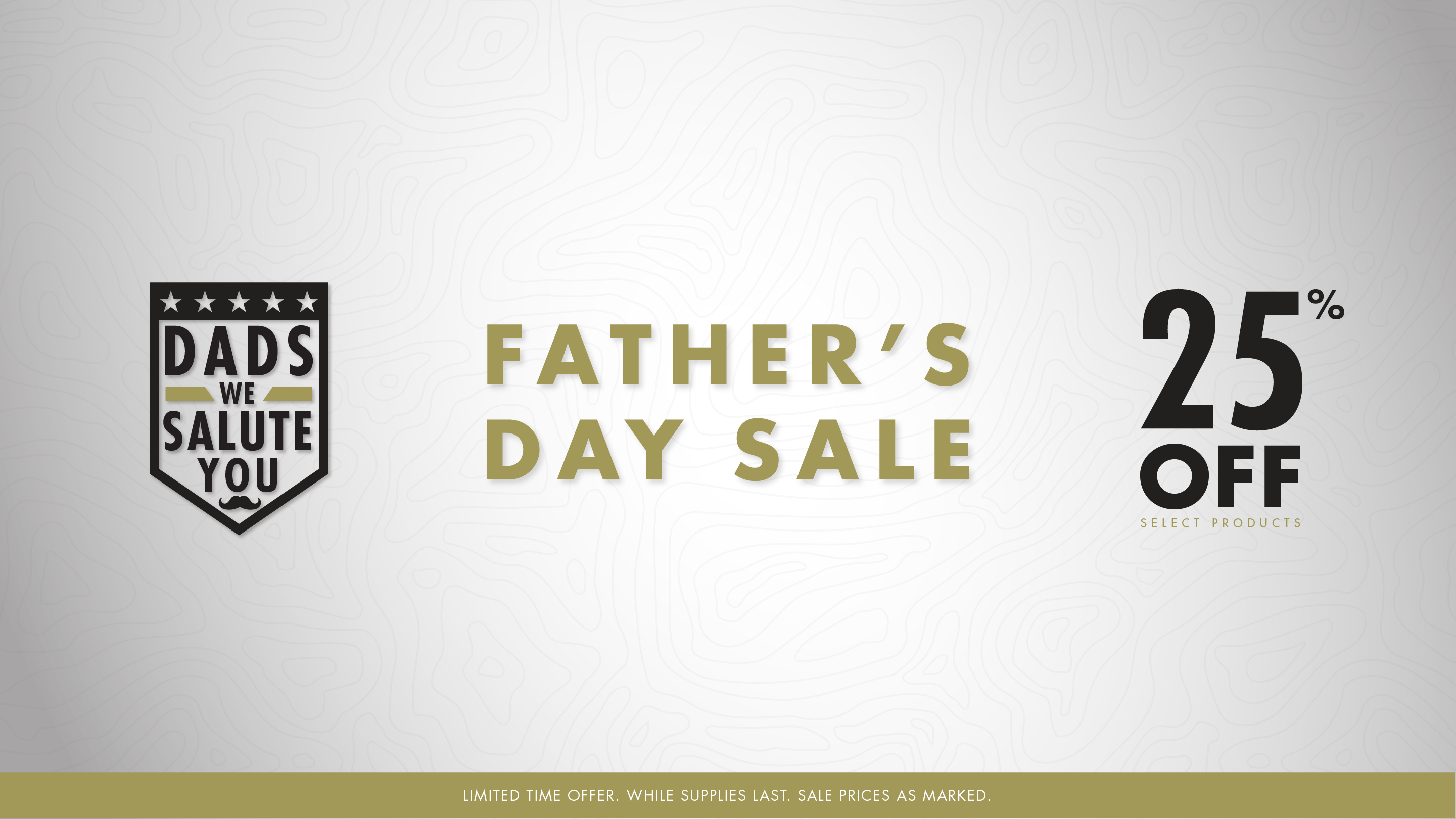 Father's Day Sale