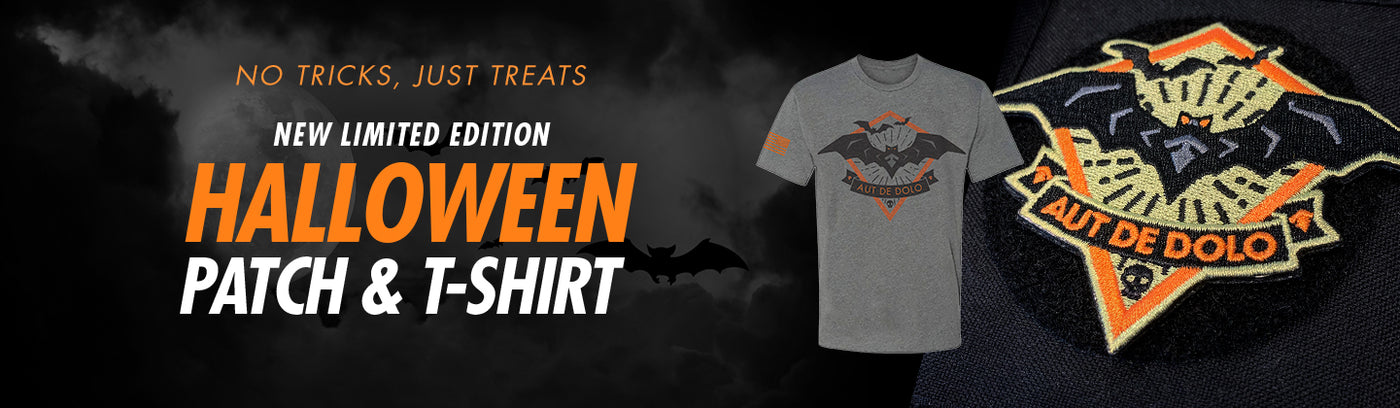 Halloween Patch & T-Shirt