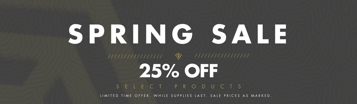 Spring Sale | 25% Off + Free Shipping Over $99
