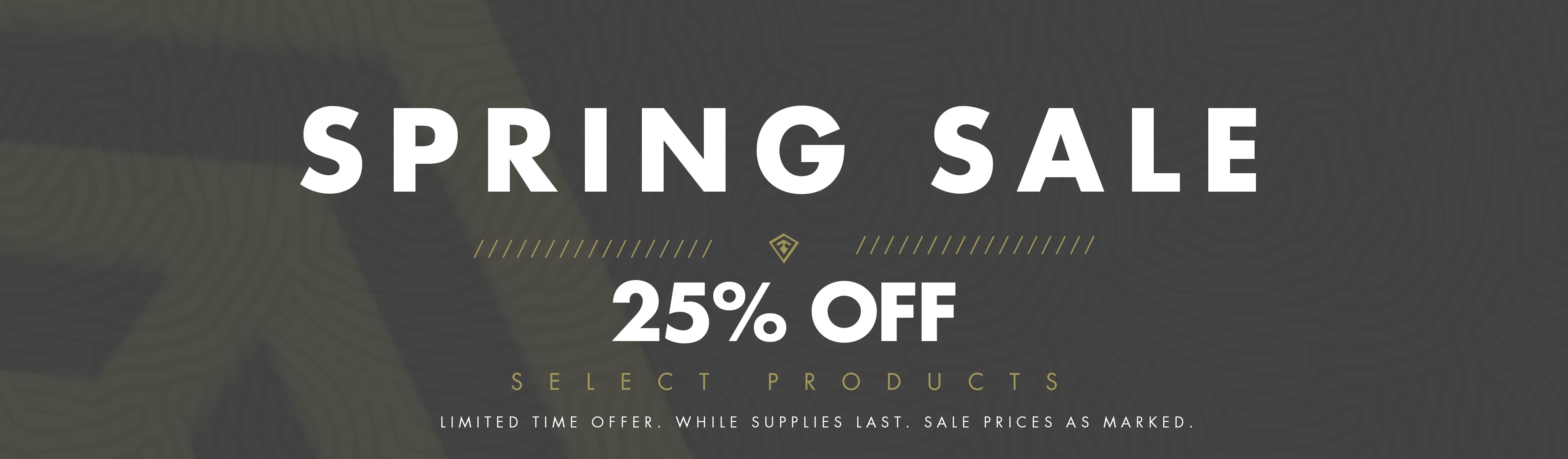 Spring Sale