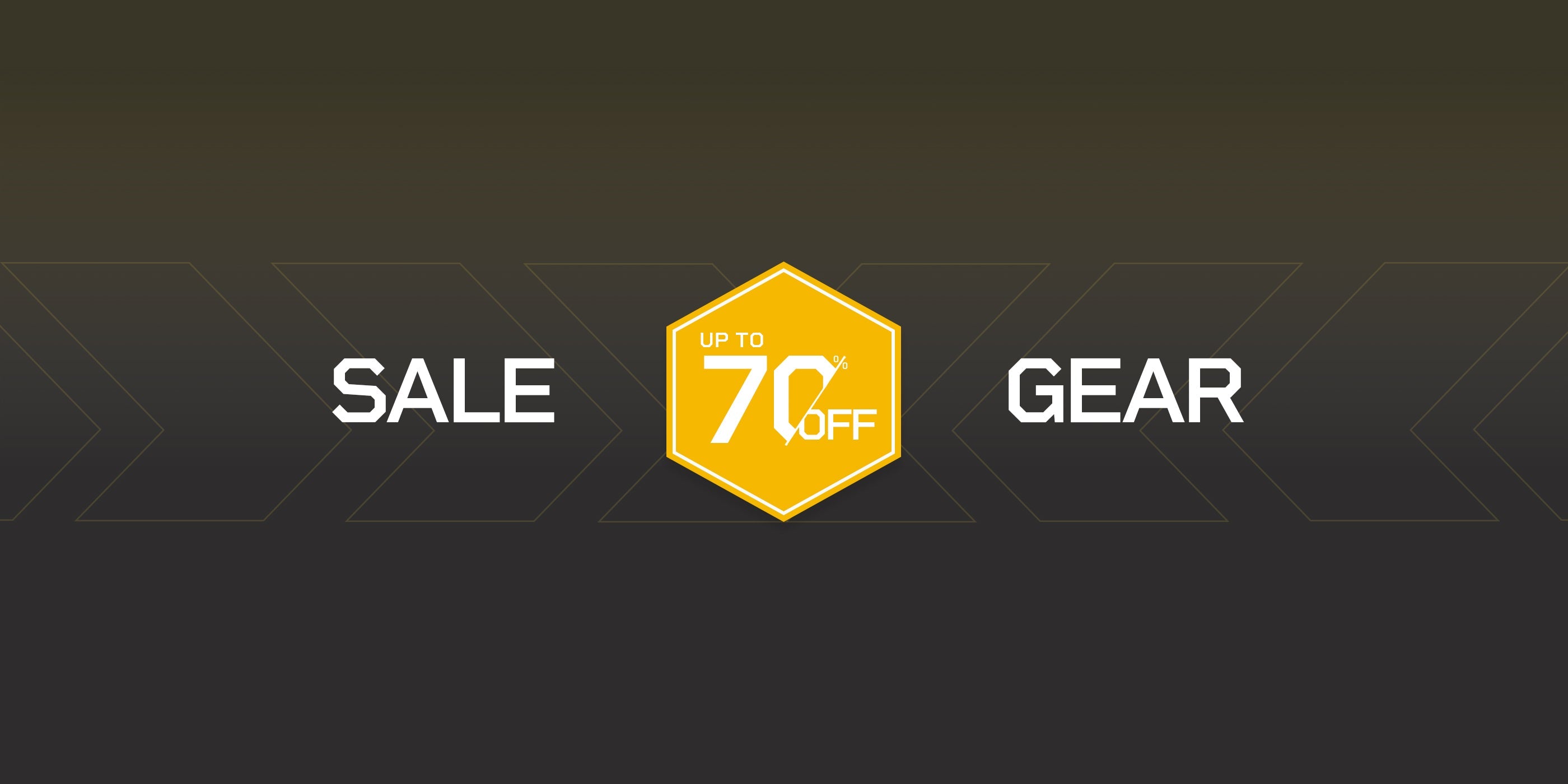 Sale - Gear - Save up to 70% off.