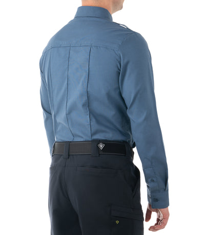 Men's Pro Duty Uniform Shirt / French Blue