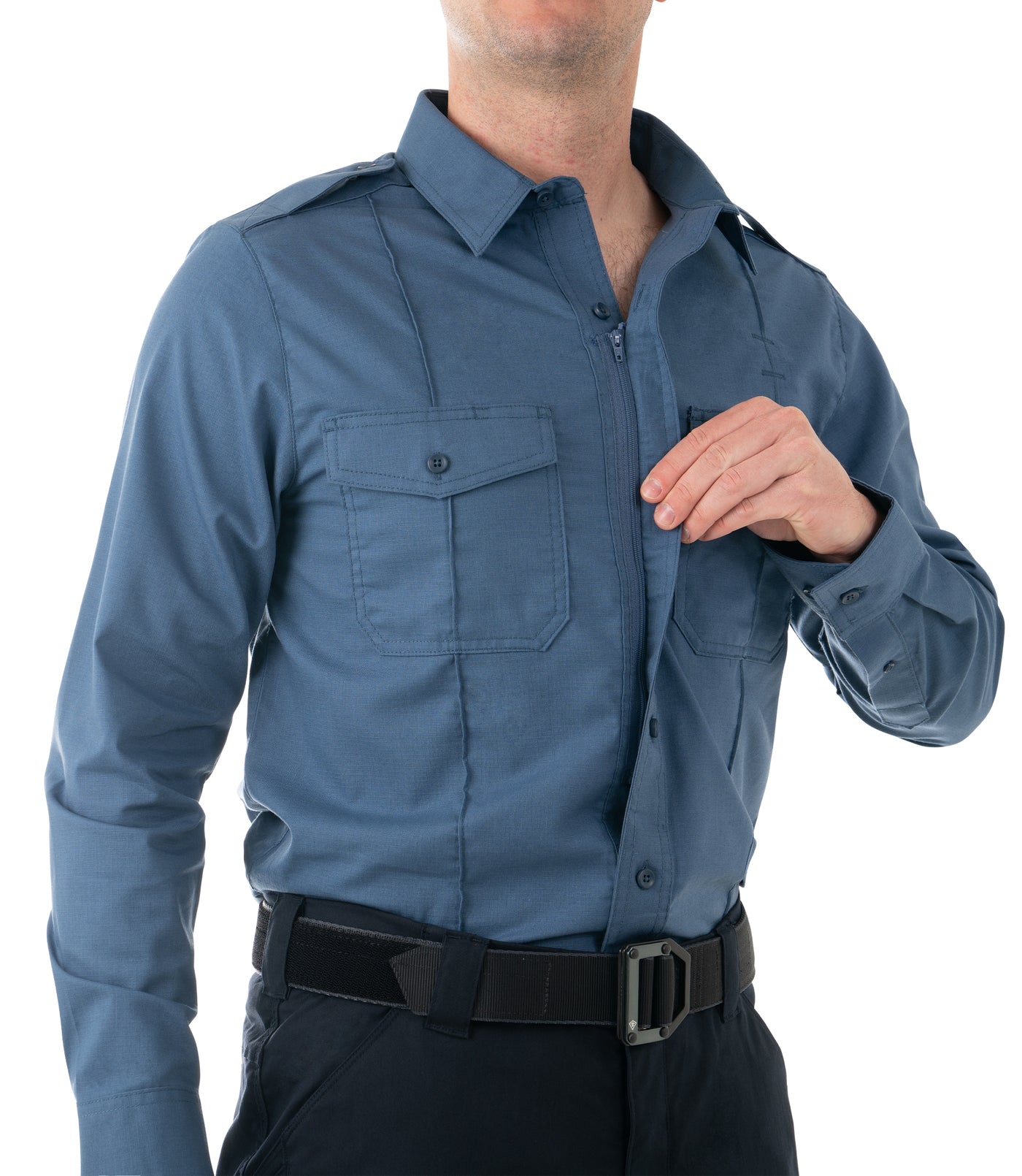 Men's Pro Duty Uniform Shirt / French Blue
