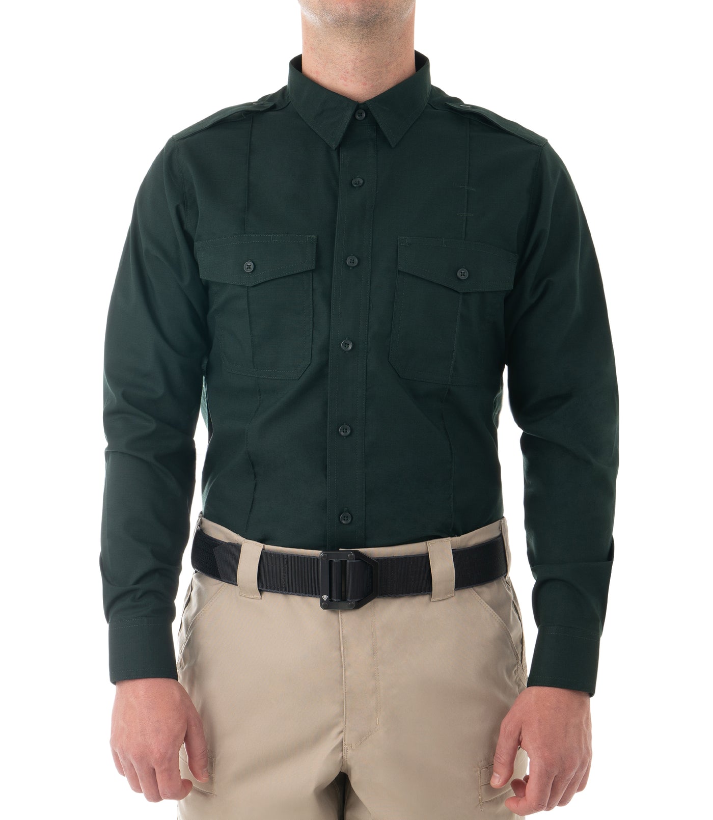 Men's Pro Duty Uniform Shirt / Spruce Green