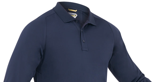 Men's Performance Long Sleeve Polo