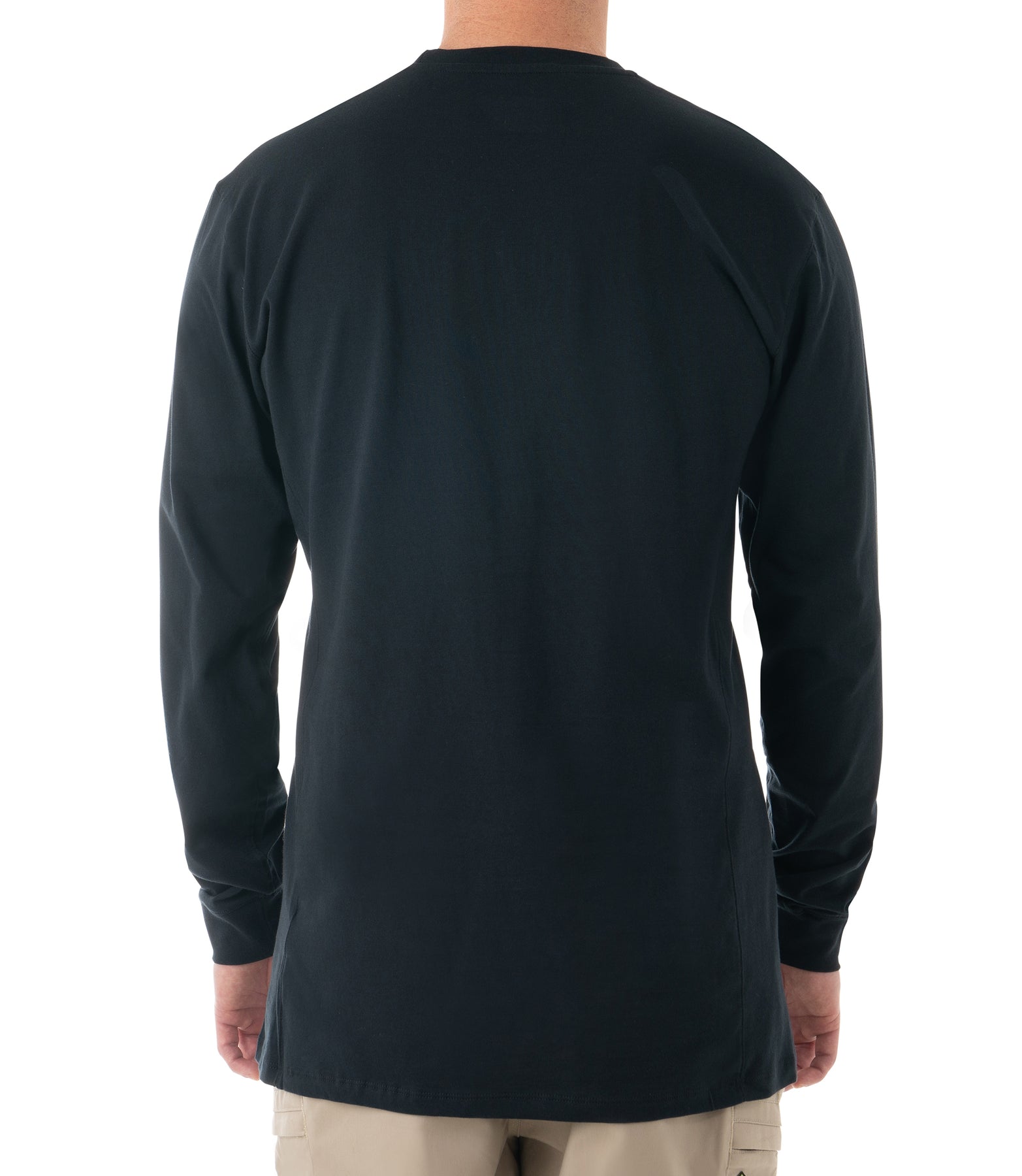 Men's Tactix Cotton Long Sleeve T-Shirt with Chest Pocket – First Tactical