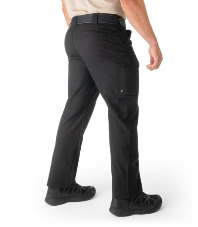 Back Side of Mens V2 Tactical Pants in Black