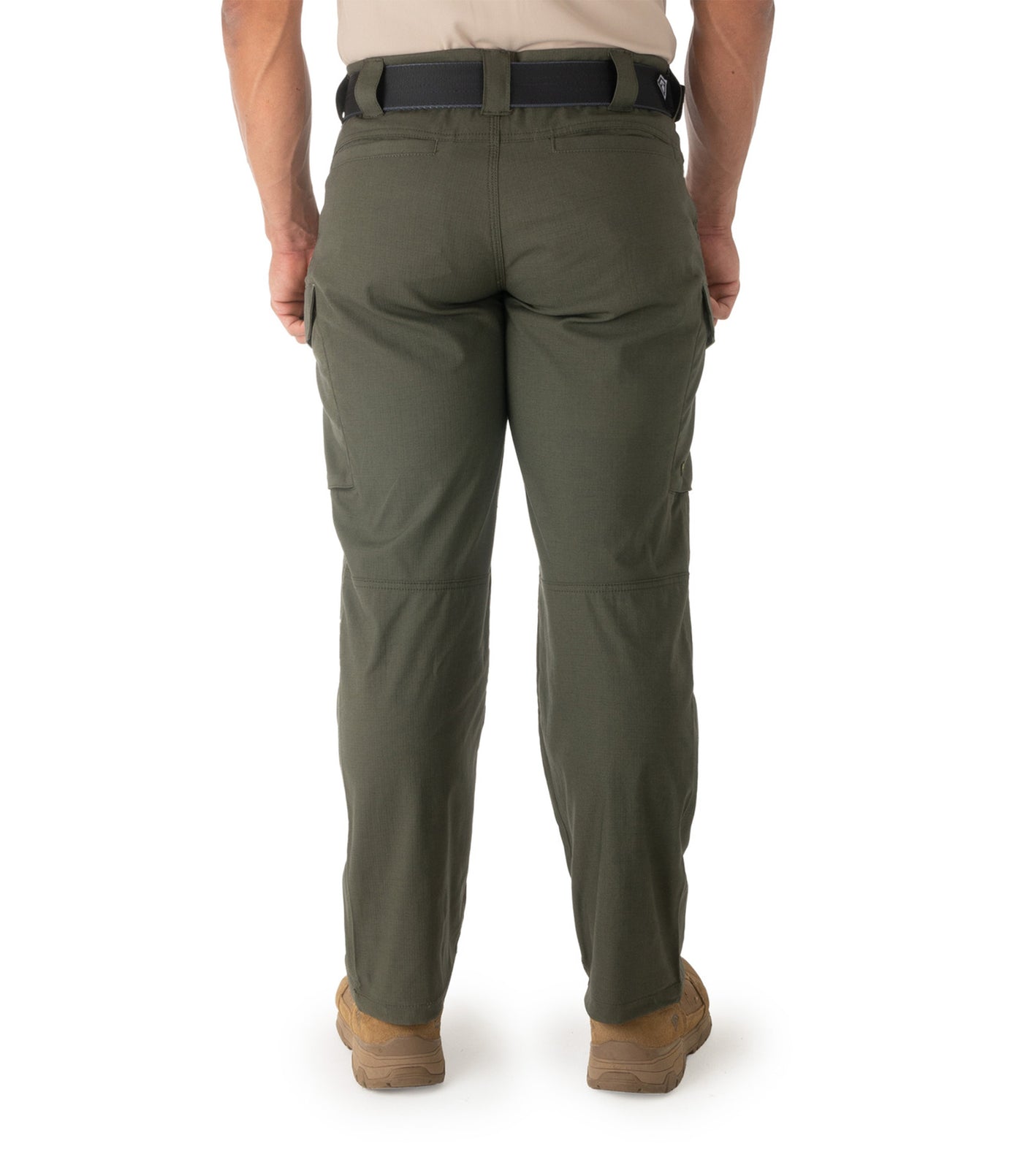 Shop Slim Fit Olive Green Cargo Pants Men Online in India