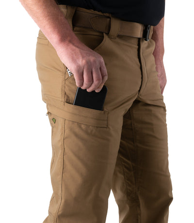 Phone Pocket for Men's A2 Pant in Coyote Brown