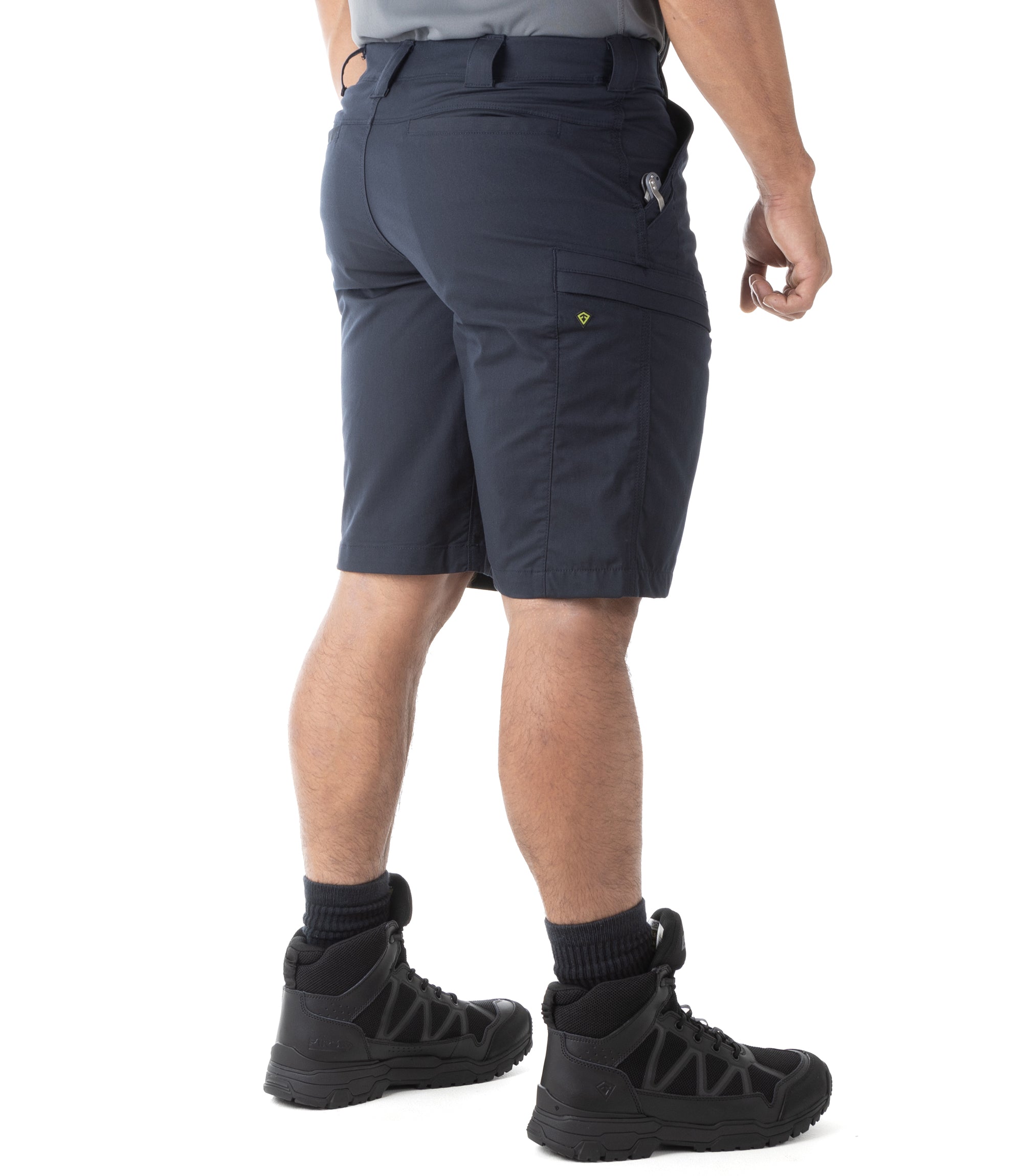 Side of Men's A2 Short in Midnight Navy |color_midnight navy