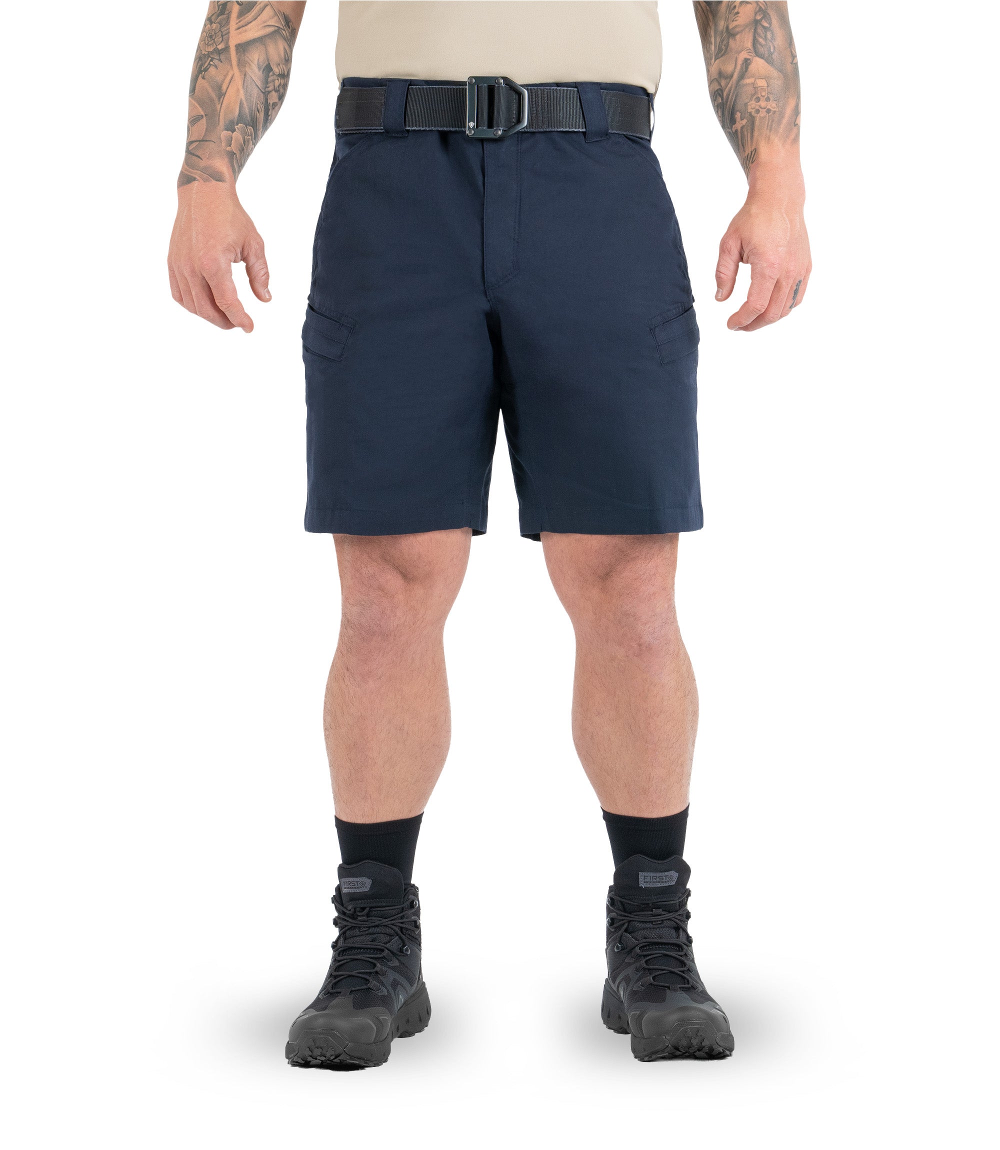 Front of Men's A2 Short in Midnight Navy|color_midnight navy