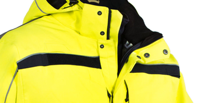 Men's Tactix Hi-Vis 3-In-1 System Parka