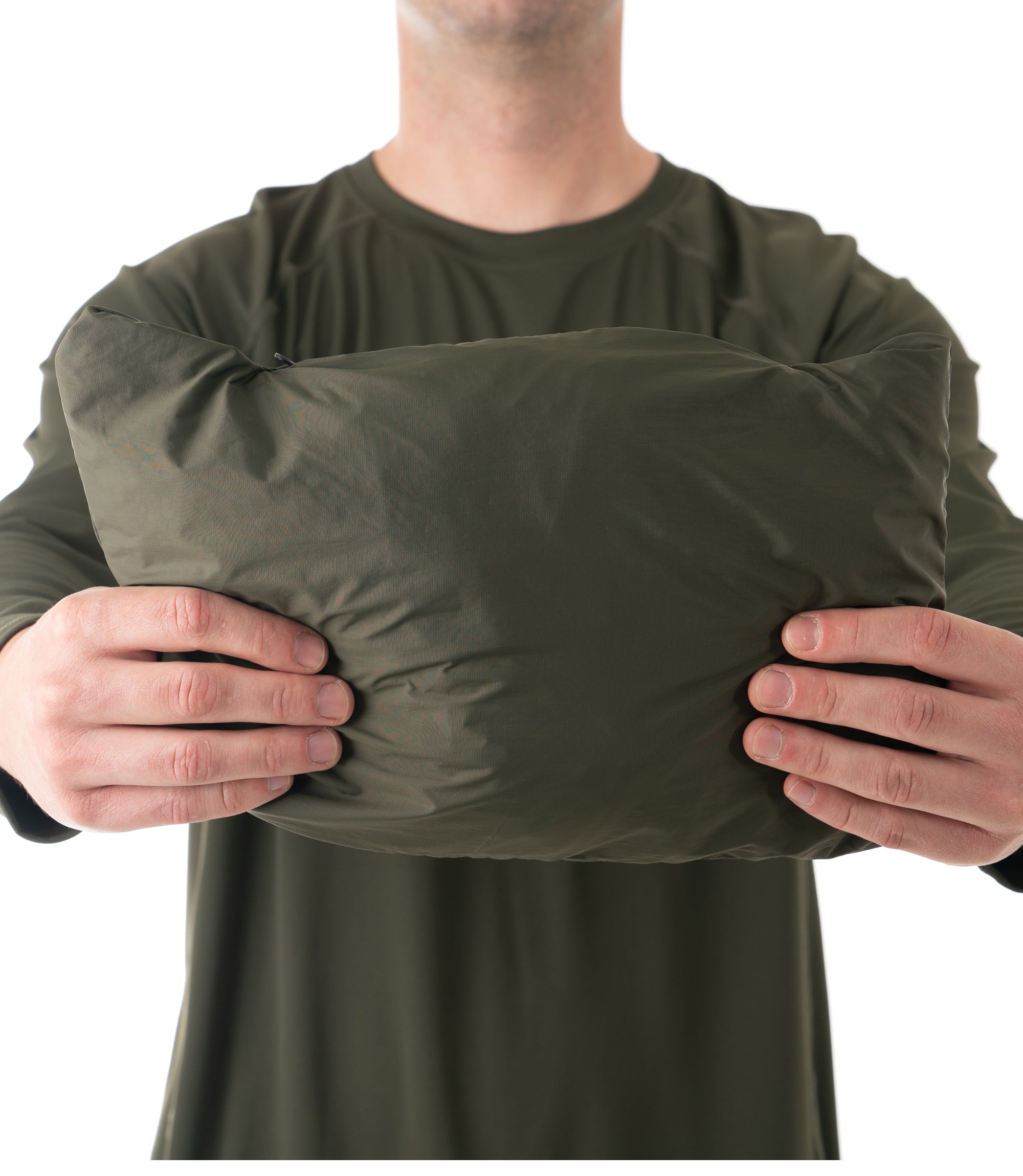Packed In view of Men's Pack-It Jacket in OD Green |color_od green