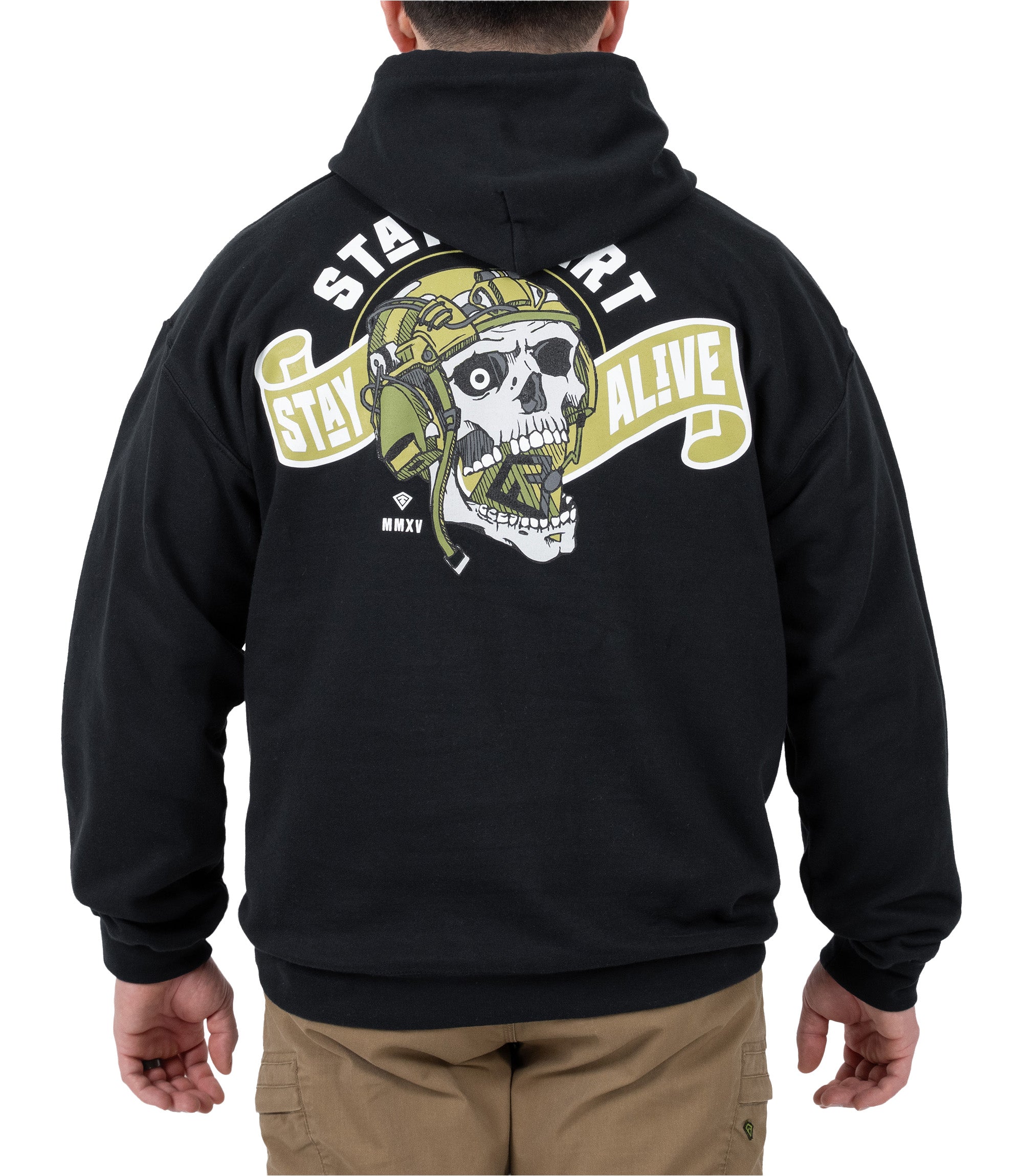 Stay Alert Stay Alive Hoodie