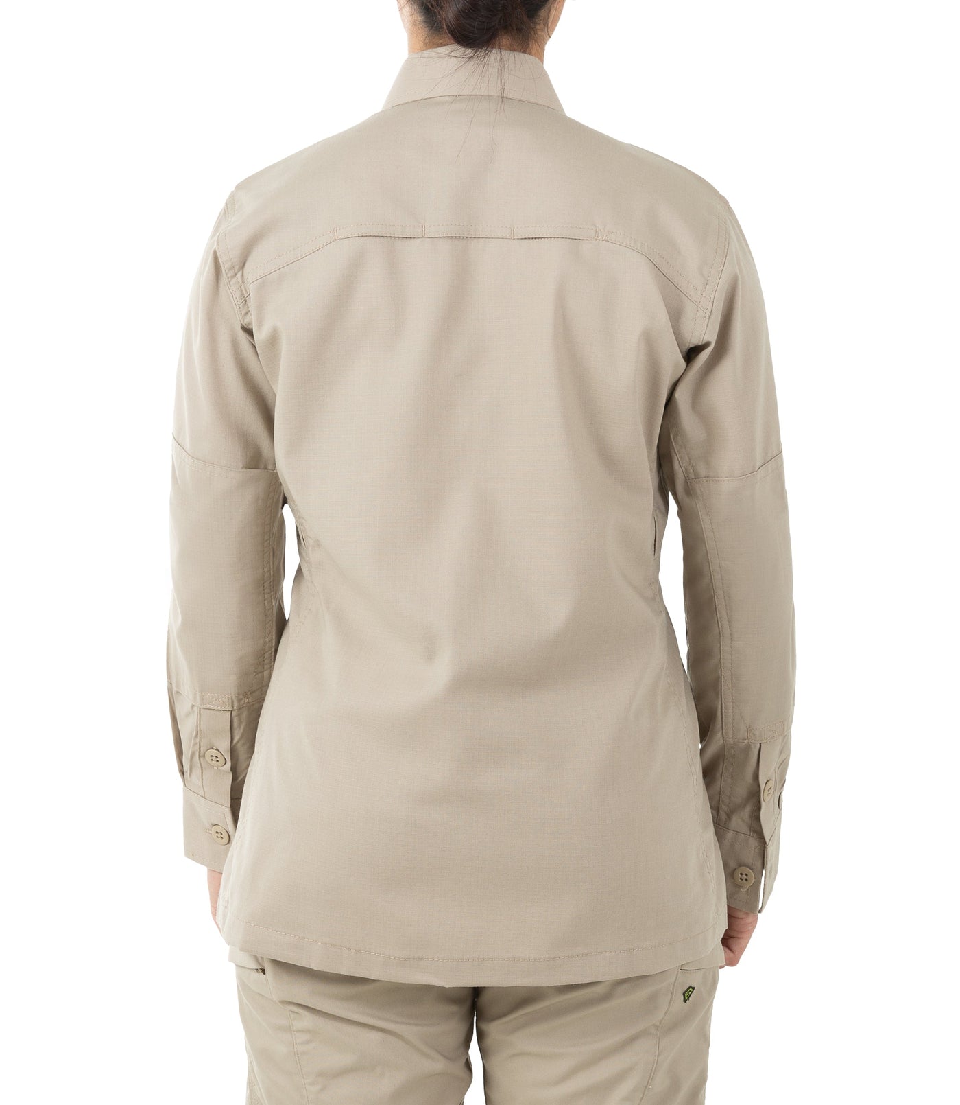 Women's V2 BDU Long Sleeve Shirt - Khaki