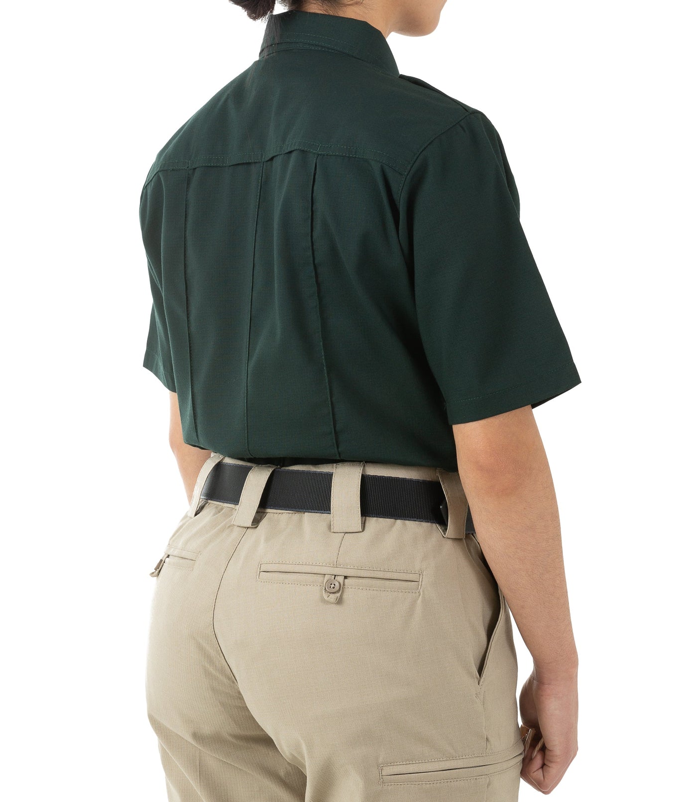 Women's PRO DUTY™ Uniform Short Sleeve Shirt - Spruce Green