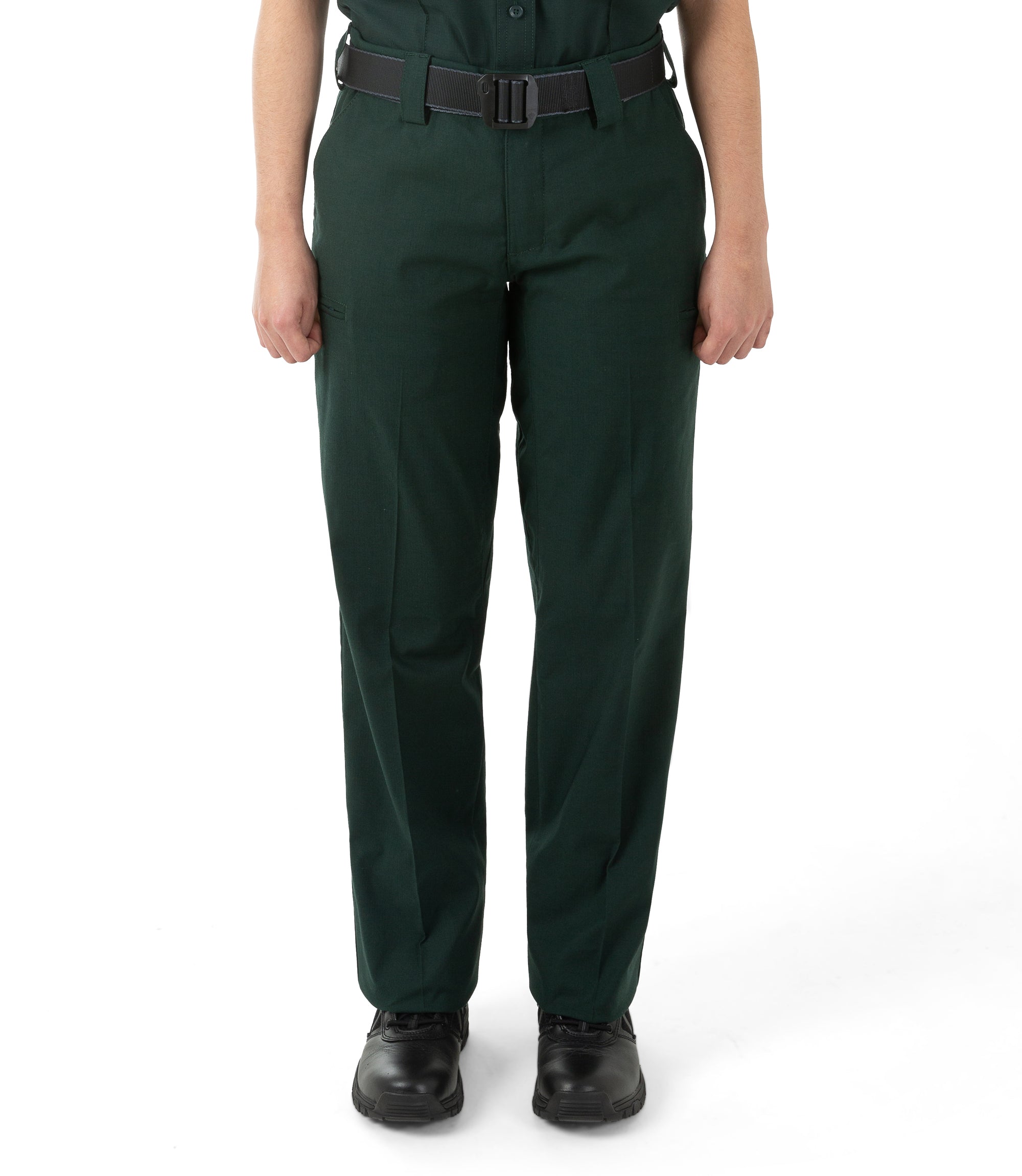 Front of Women's V2 PRO DUTY™ 6 Pocket Pant in Spruce Green |color_spruce green