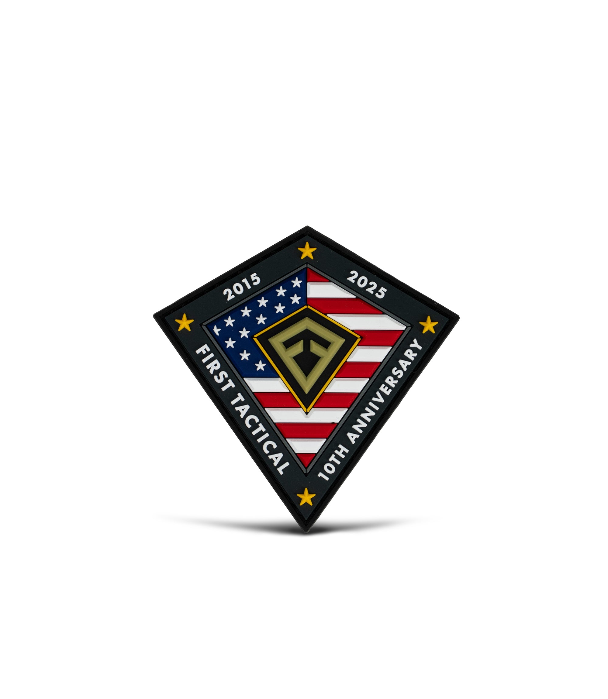 10 Year Anniversary Patch Image