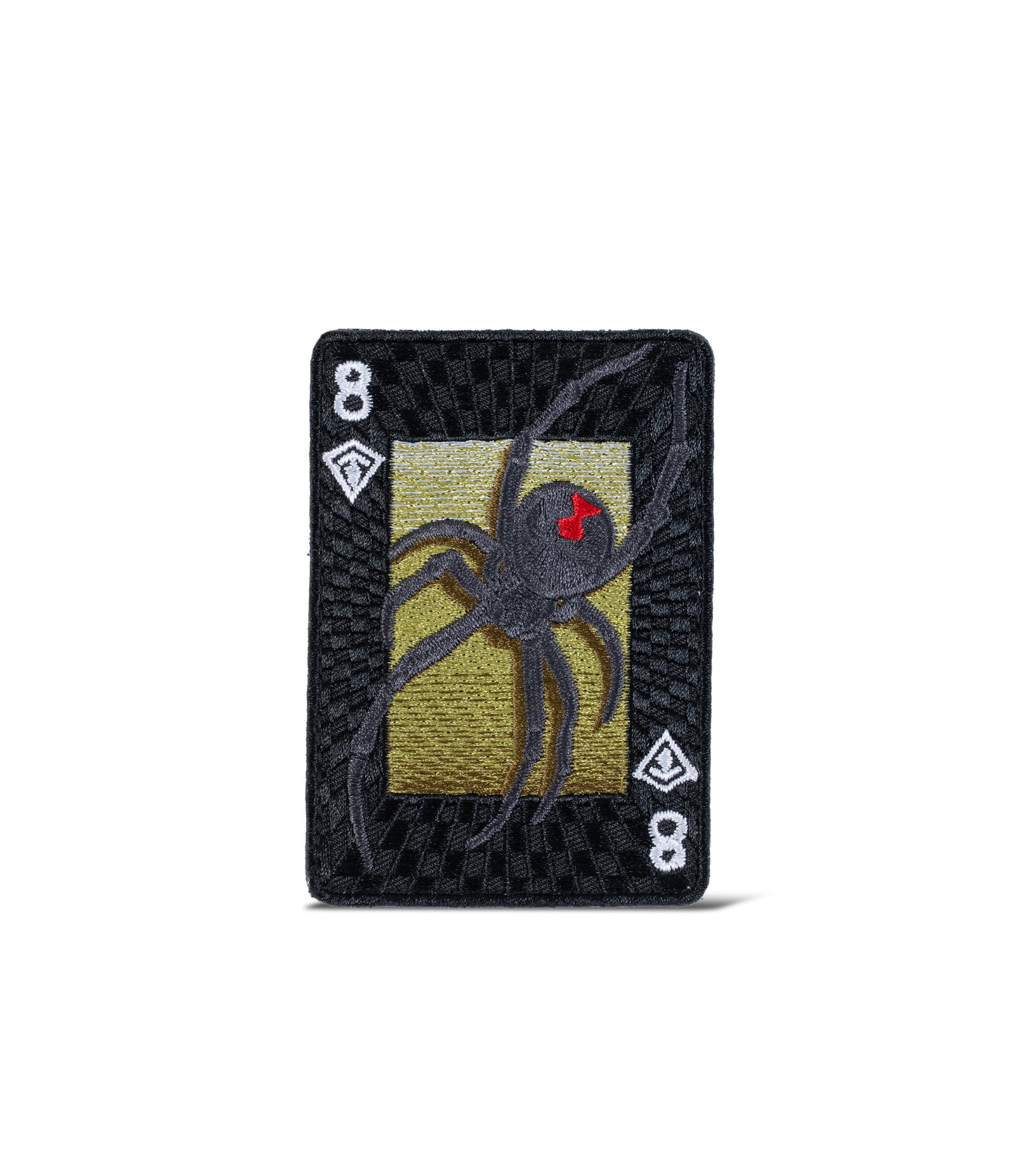 Front of Black Widow Card 8 patch