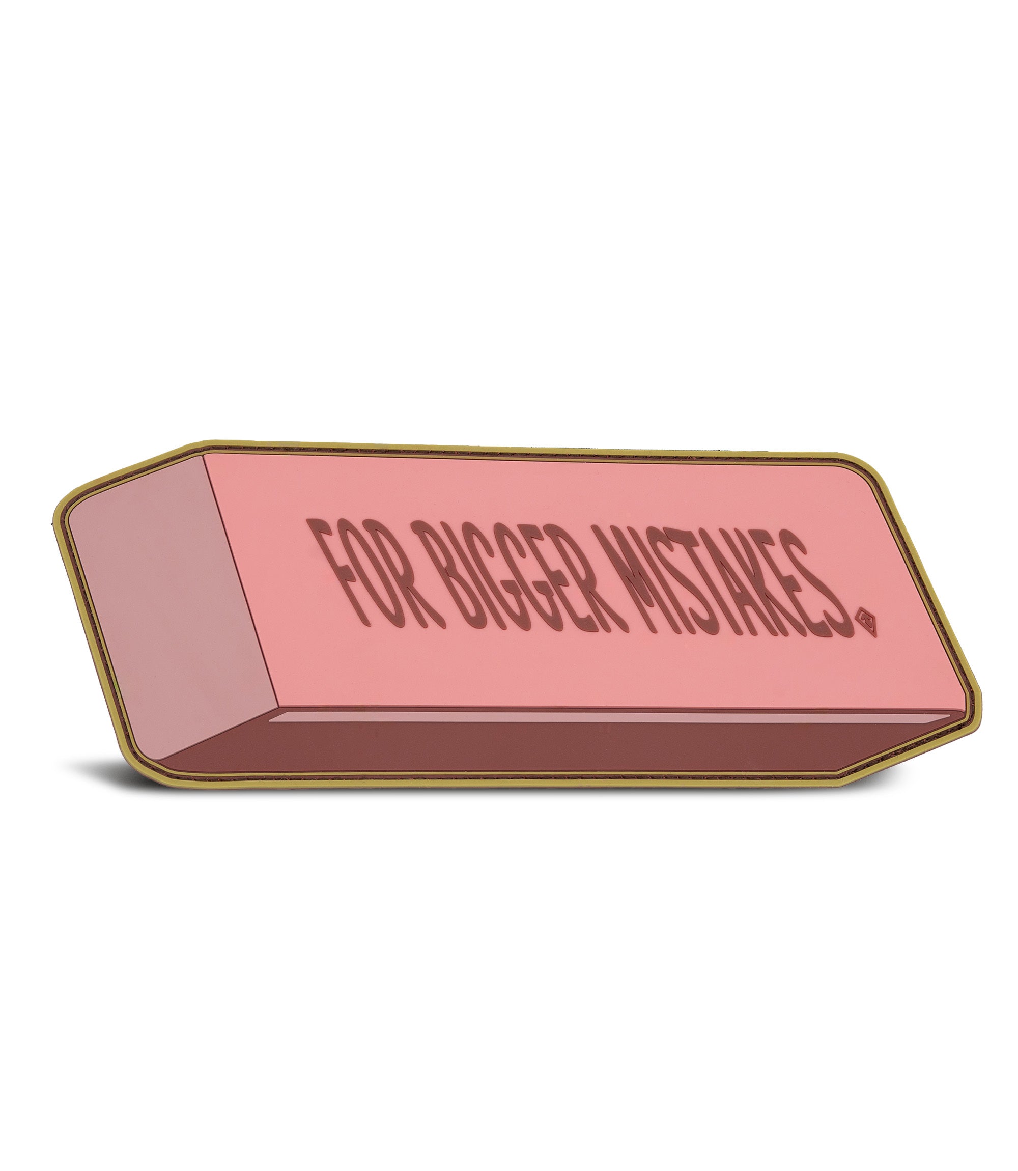 Image of the For Bigger Mistakes patch