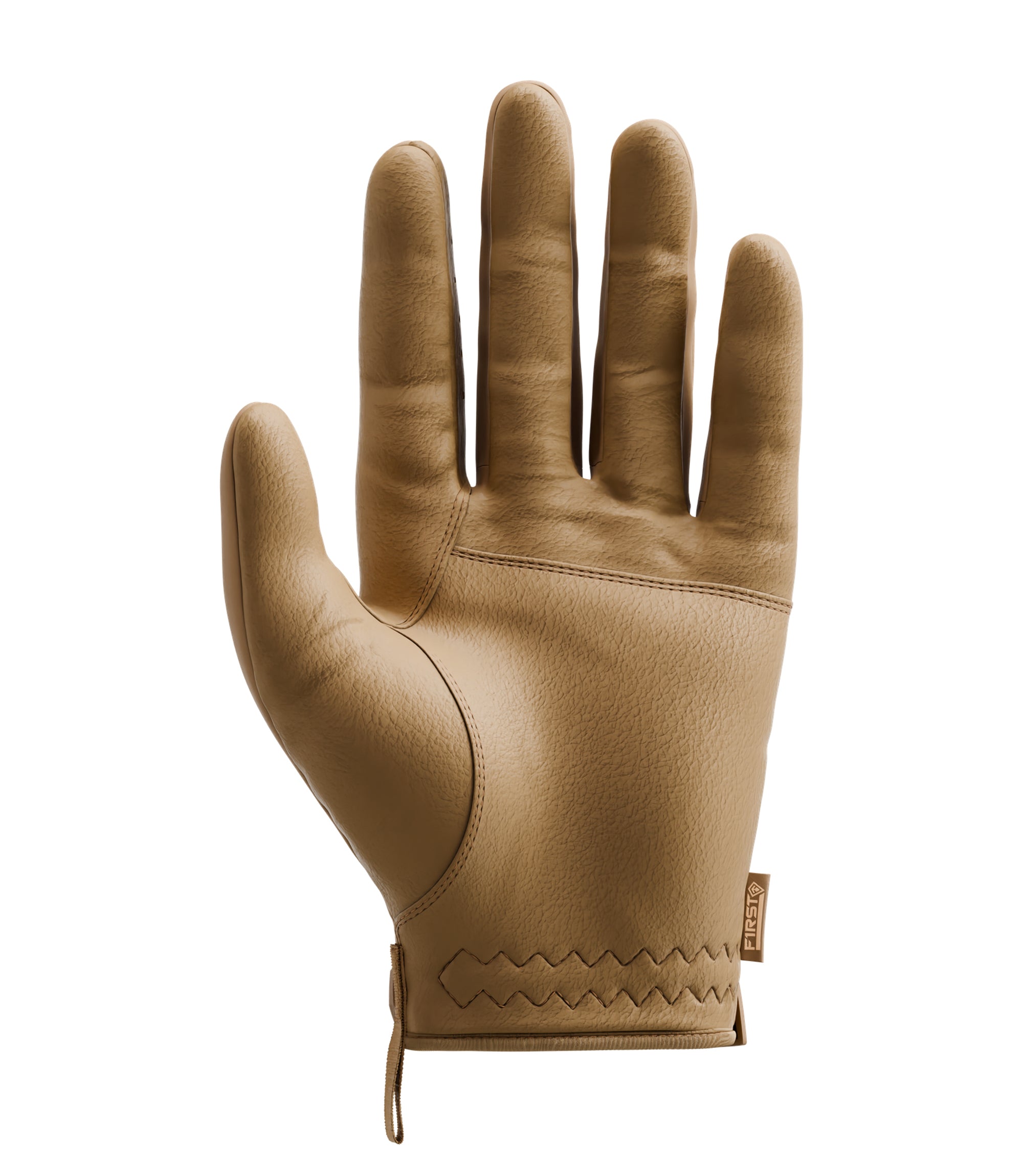 Bottom view of Men's Lightweight Patrol Glove in Coyote |color_coyote