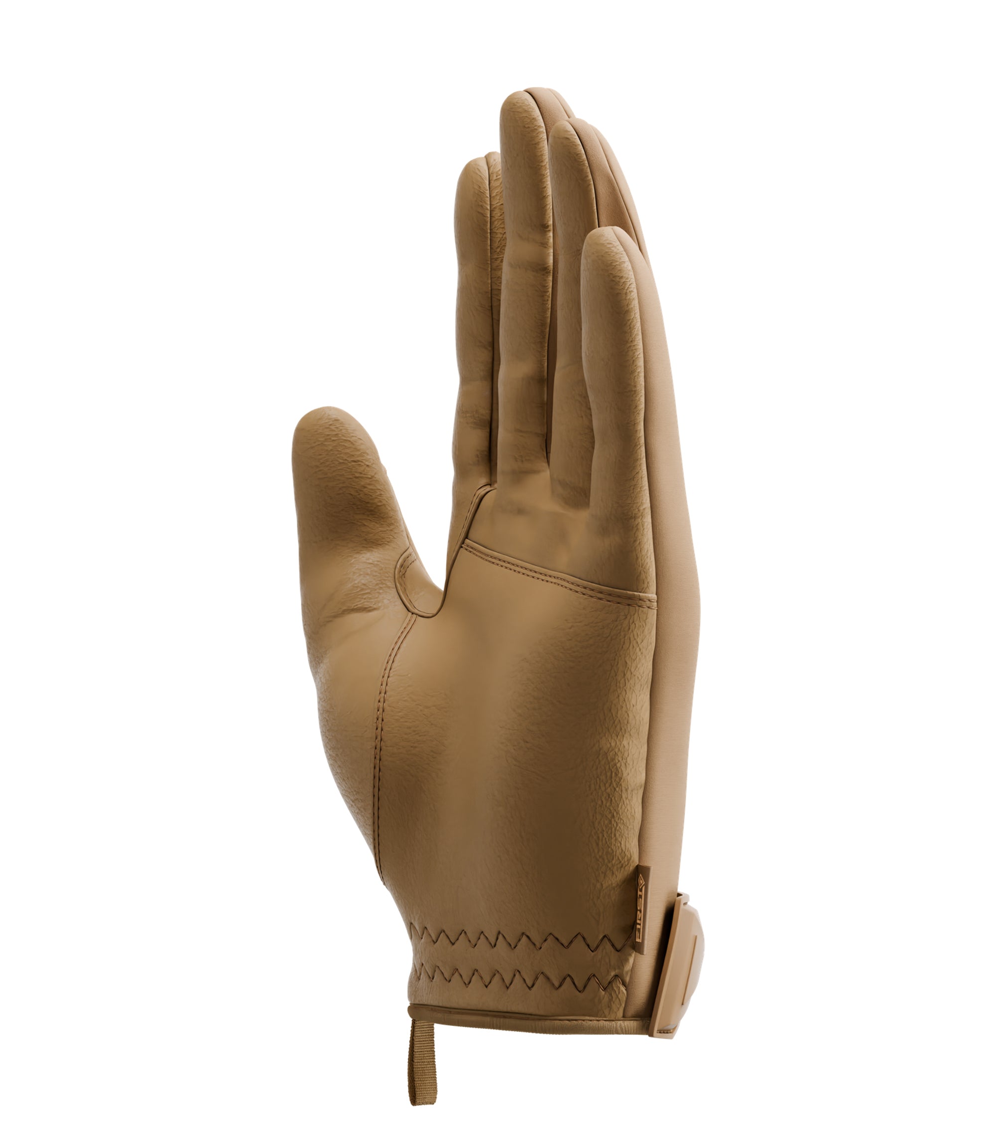 Side pinky bottom angle view of Men's Lightweight Patrol Glove in Coyote |color_coyote