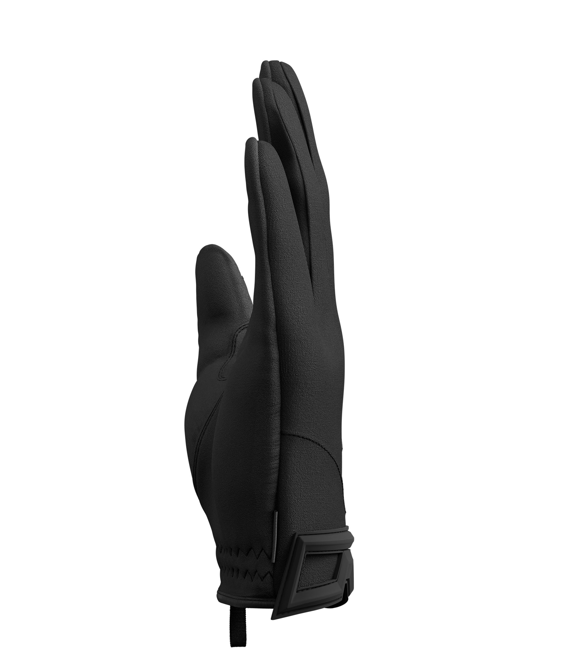 Left side view of Men's Slash Patrol Glove|color_black