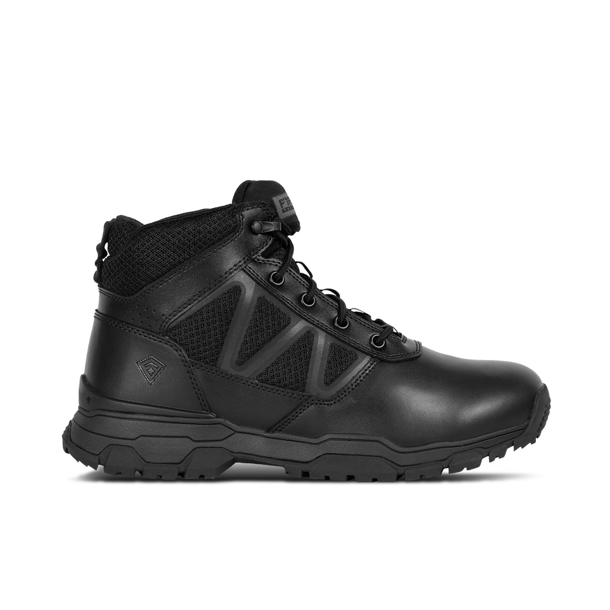 MENS BLACK ORIGINAL SIDE ZIP CLASSIC 9\