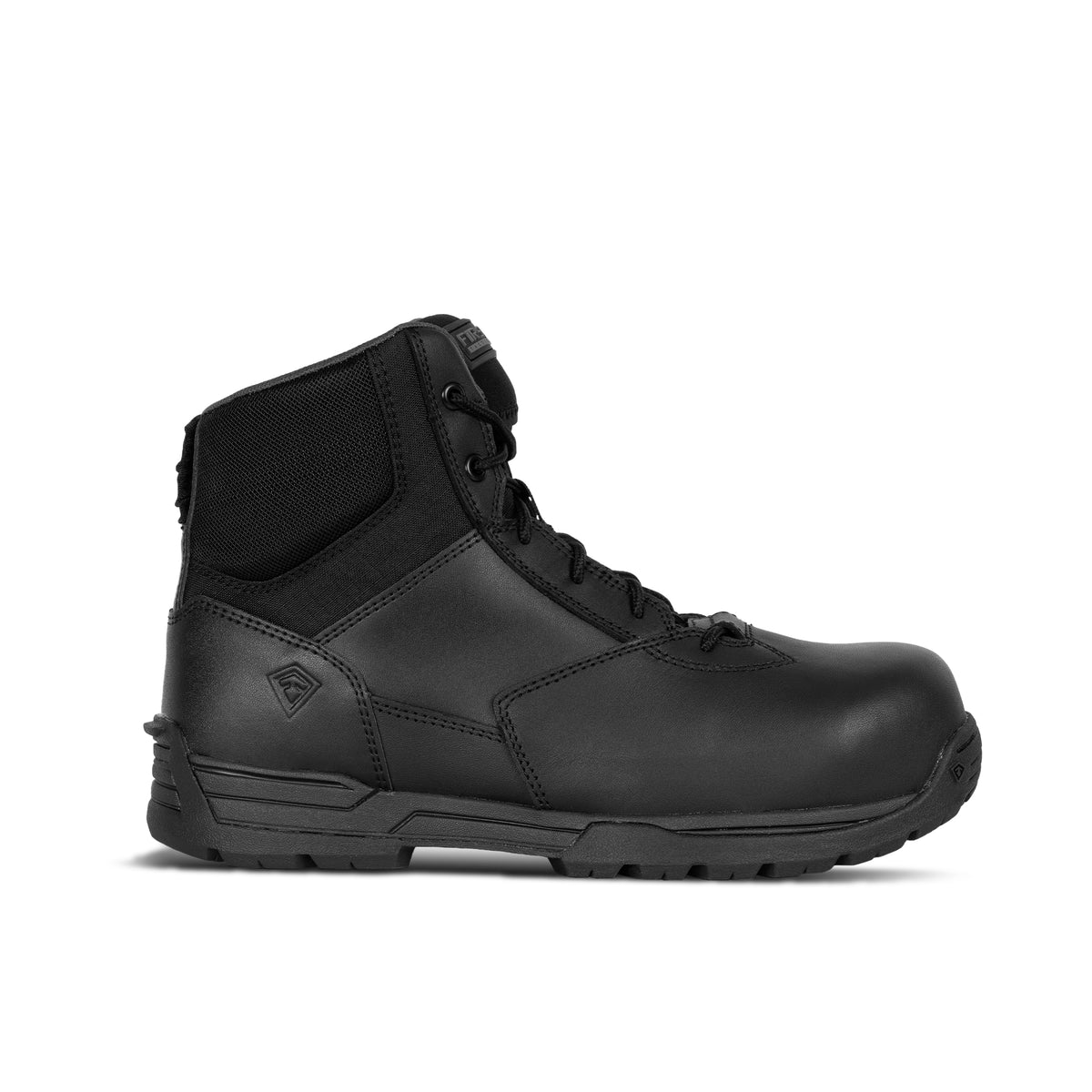 First Tactical Operator Boots Mens Size 10 Black Excellent Waterproof Side Zip Men main image 4