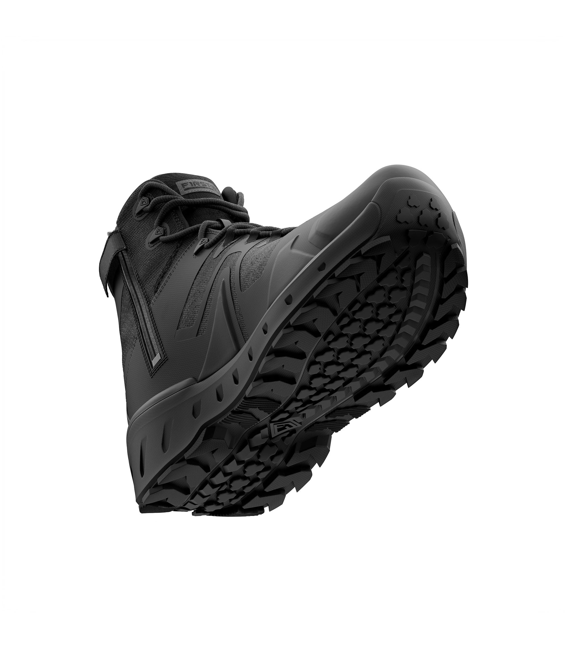 Photo of Men's 5“ AERO-TAC™ Side-Zip Mid in black|color_black