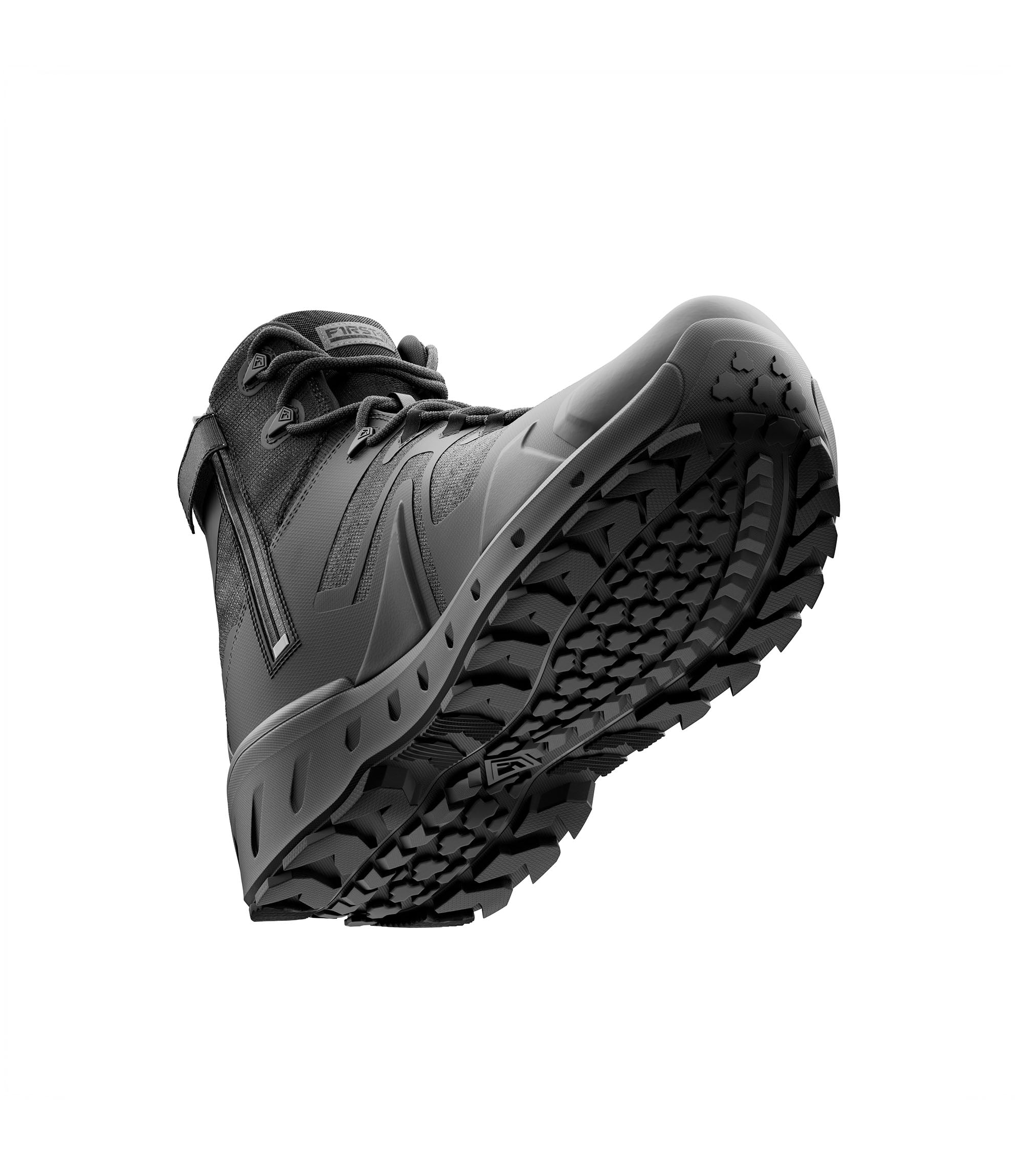 Photo of Men's 5" AERO-TAC™ H₂O Side-Zip Mid in black|color_black