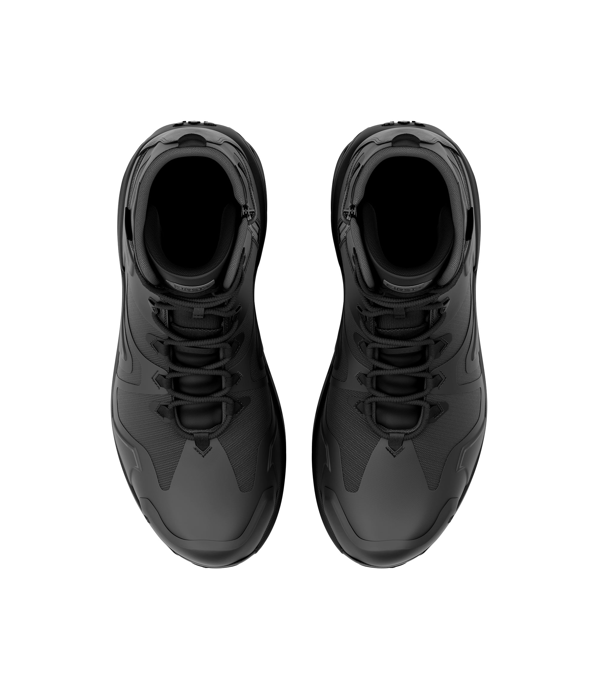 Top view photo of Men's 5" AERO-TAC™ H₂O Side-Zip Mid in black|color_black
