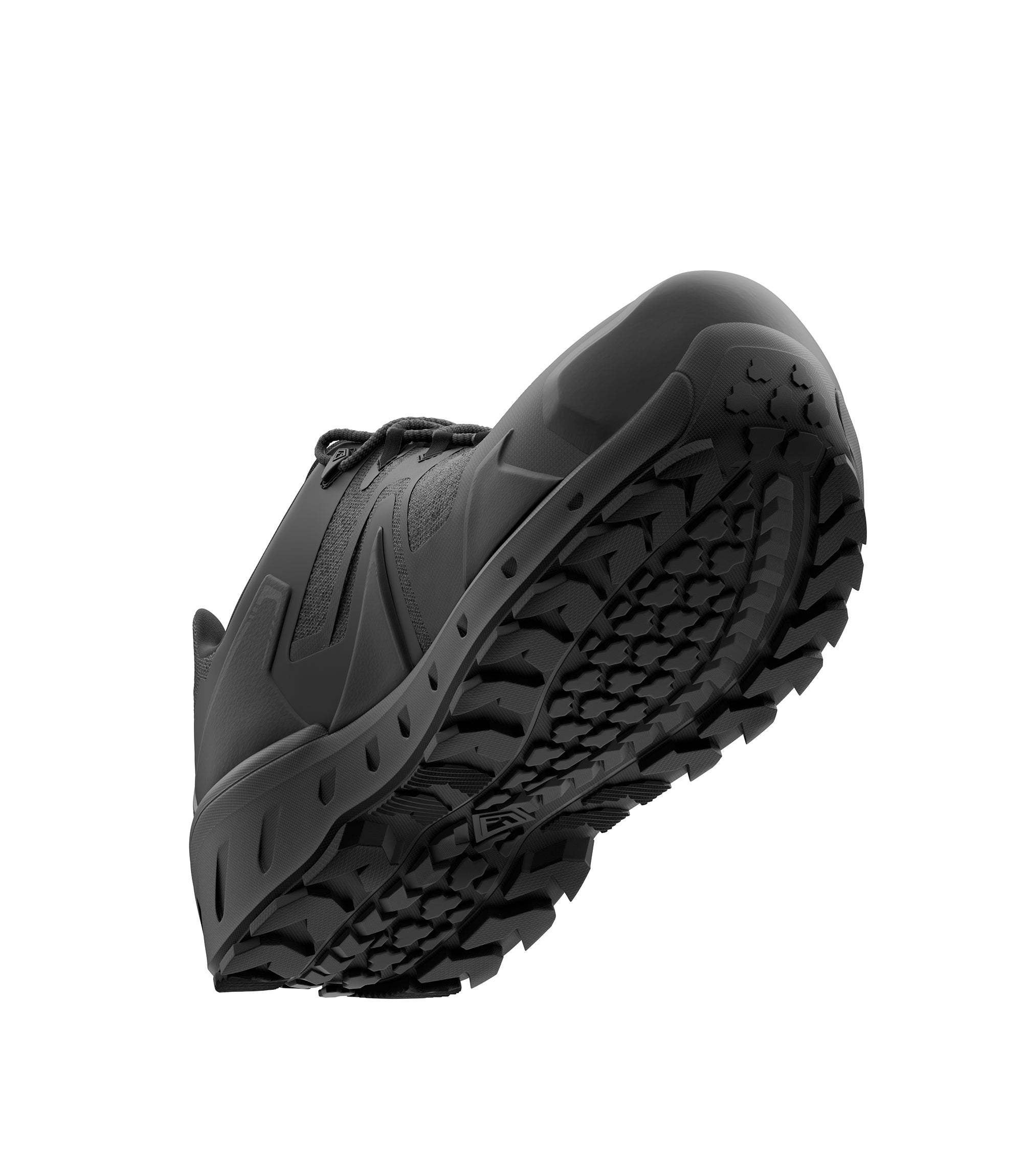 Side image of 3" Aero-Tac Safety Toe Low in color black|color_black