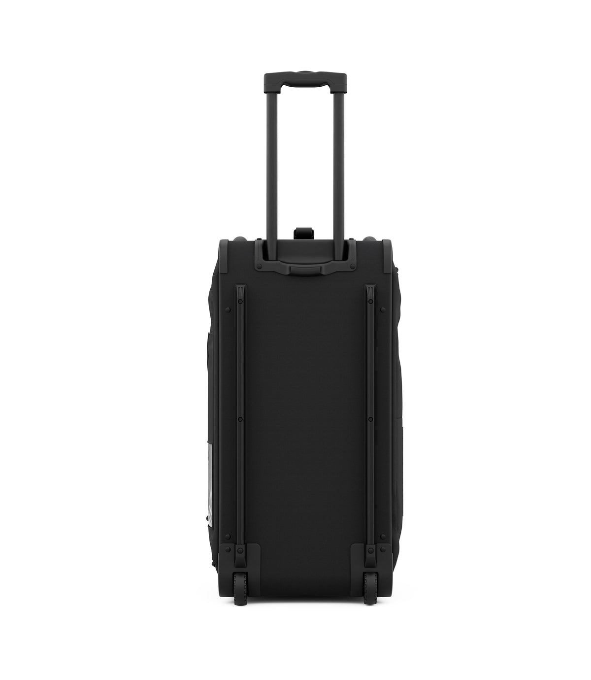 best travel duffel bag world straps wheels rolling First Tactical Protective reinforced wheel housings Mickey & Friends Gingerbread Color:White/Red Diamonds 10004346