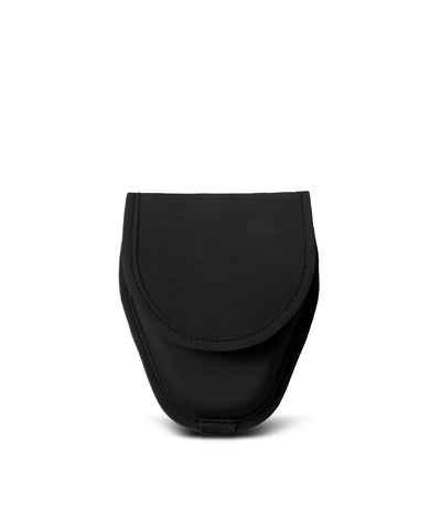 Front view photo of Pro Duty handcuff case in the color black