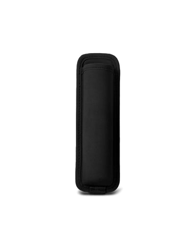 Front view photo of Pro Duty expandable baton case in the color black