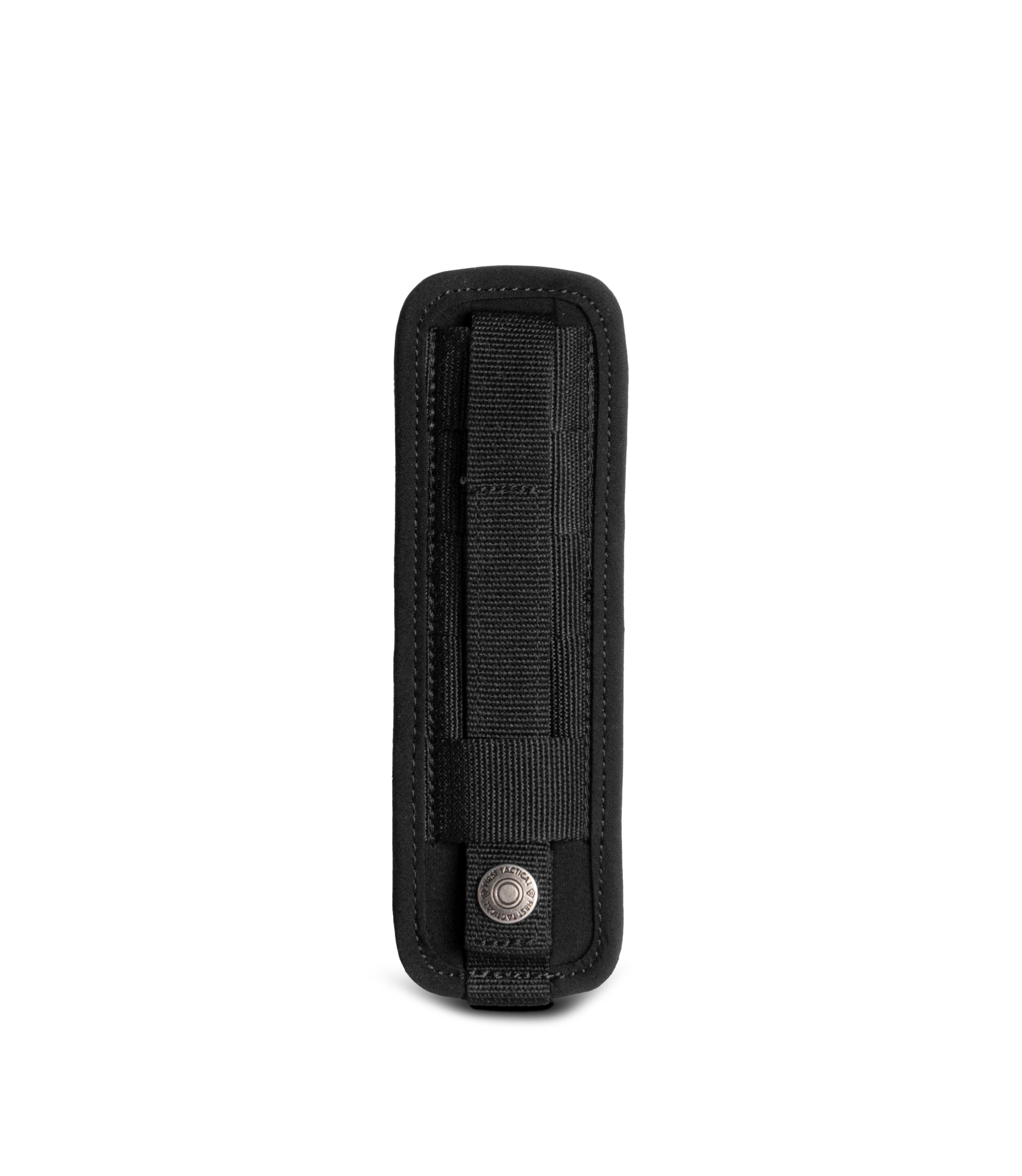 Back view photo of Pro Duty expandable baton case in the color black |color_black