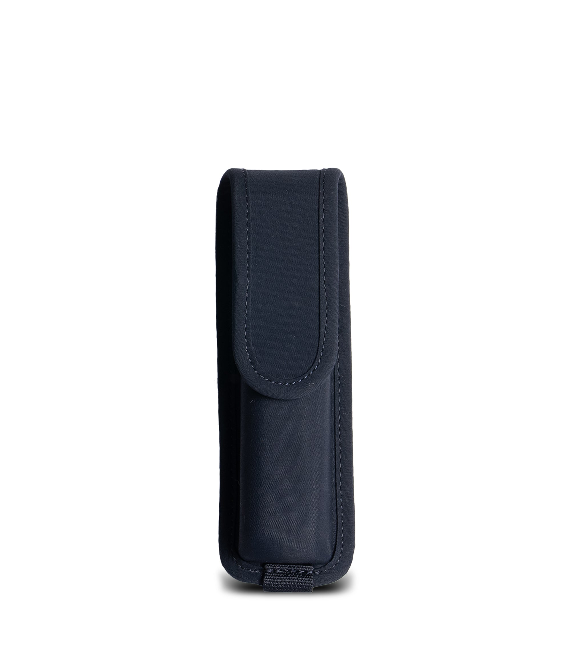 Front view photo of Pro Duty Flashlight case in the color Midnight Navy|color_midnight navy 