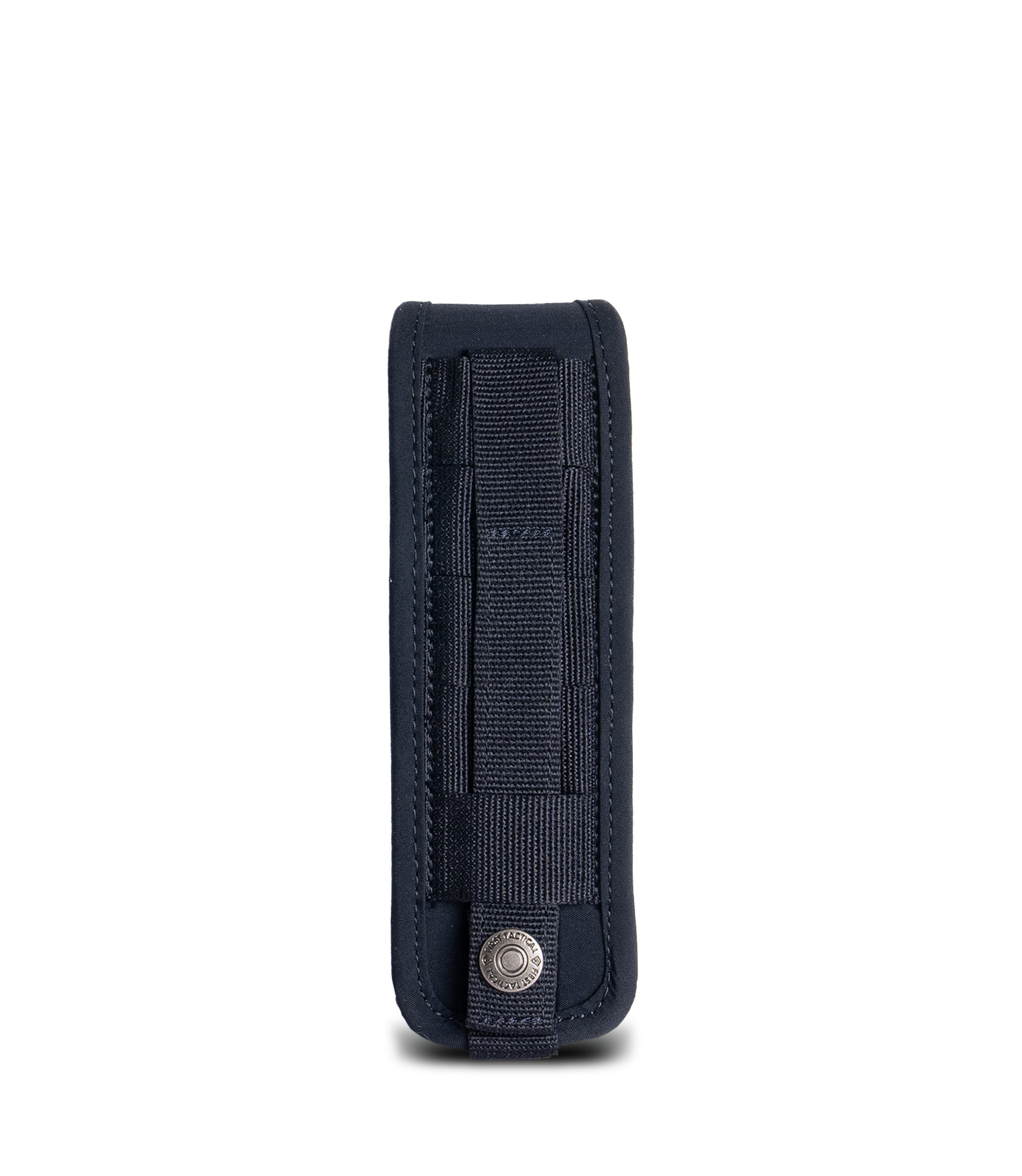 Back view photo of Pro Duty Flashlight case in the color Midnight Navy|color_midnight navy 