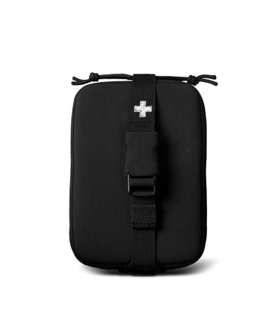 Front view photo of Pro Duty IFAK case in the color black