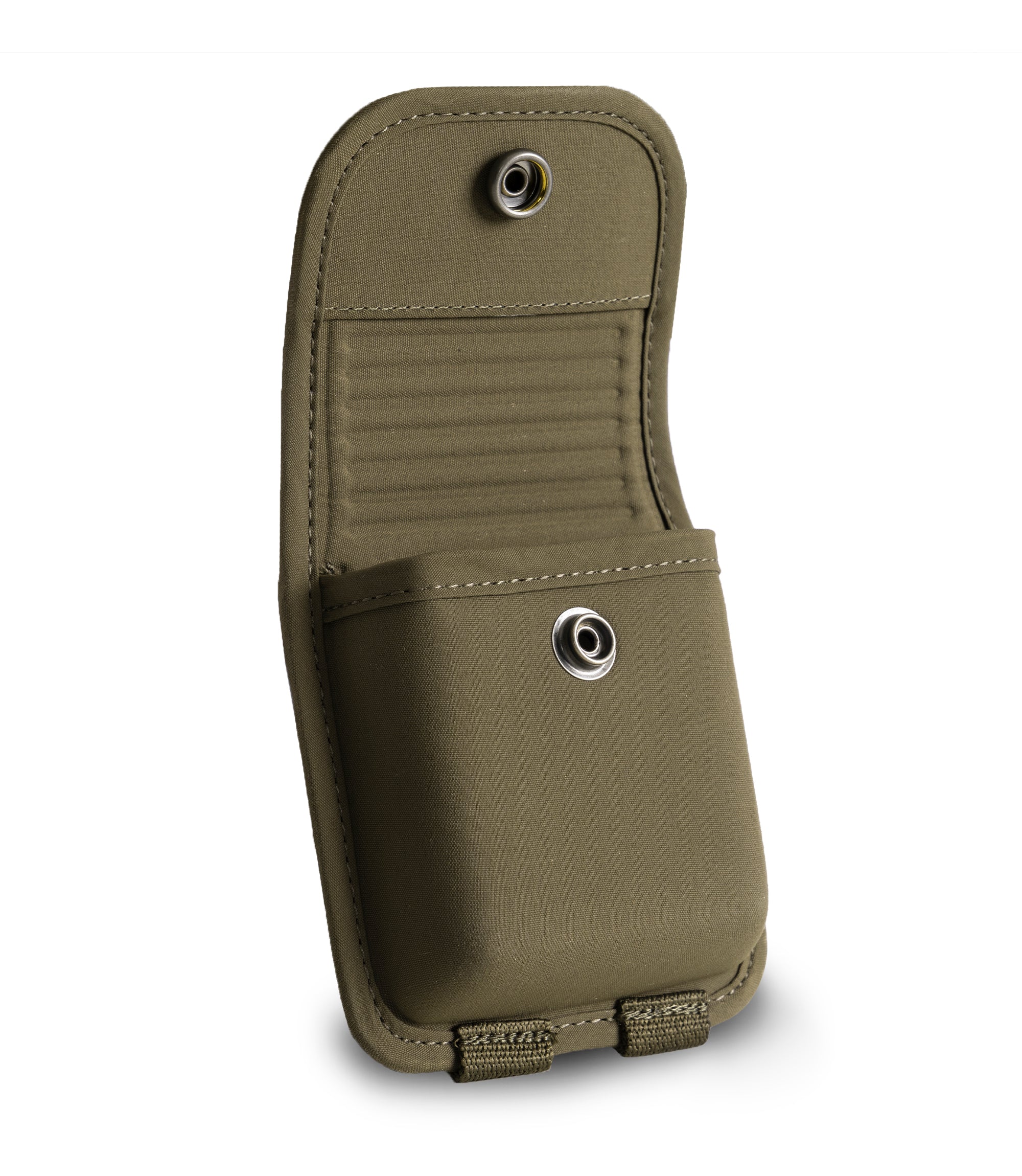 Photo of Pro Duty narcan case in the color ranger green - Inside view |color_ranger green