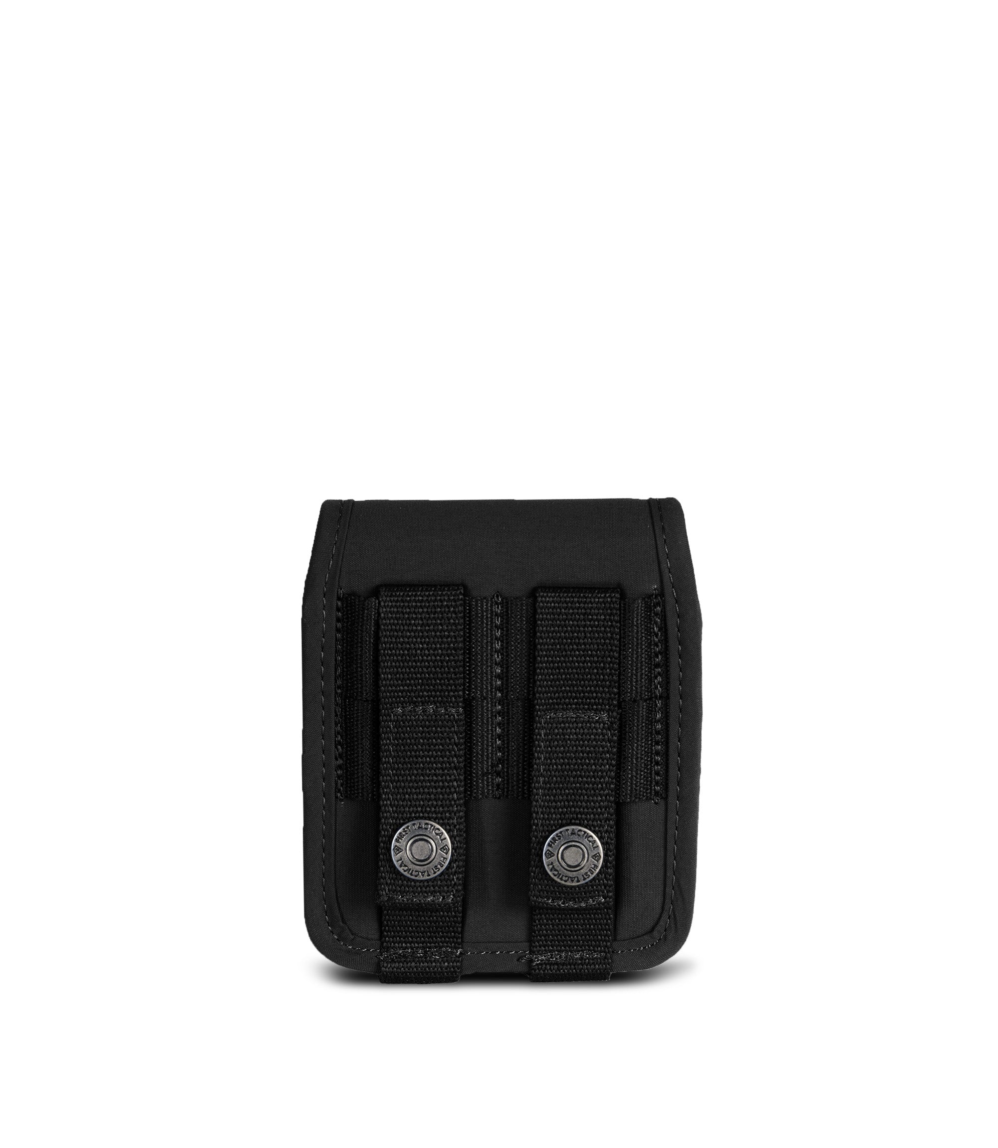 Back view of Pro Duty narcan case in the color black|color_black