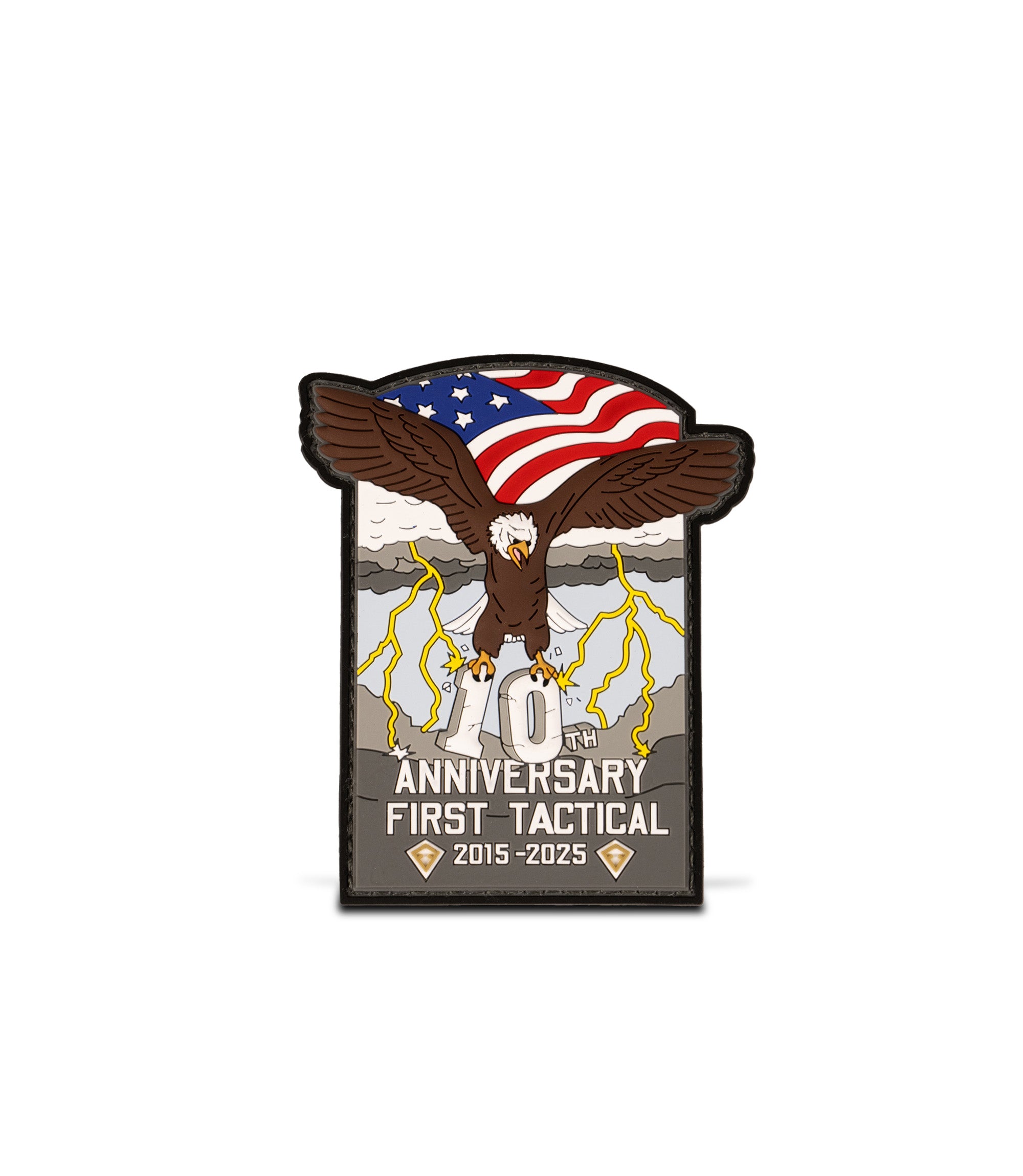 10 Years Eagle Patch (Collector's Edition)