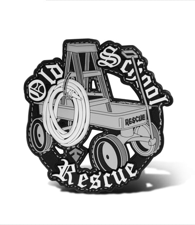 Old School Rescue Patch