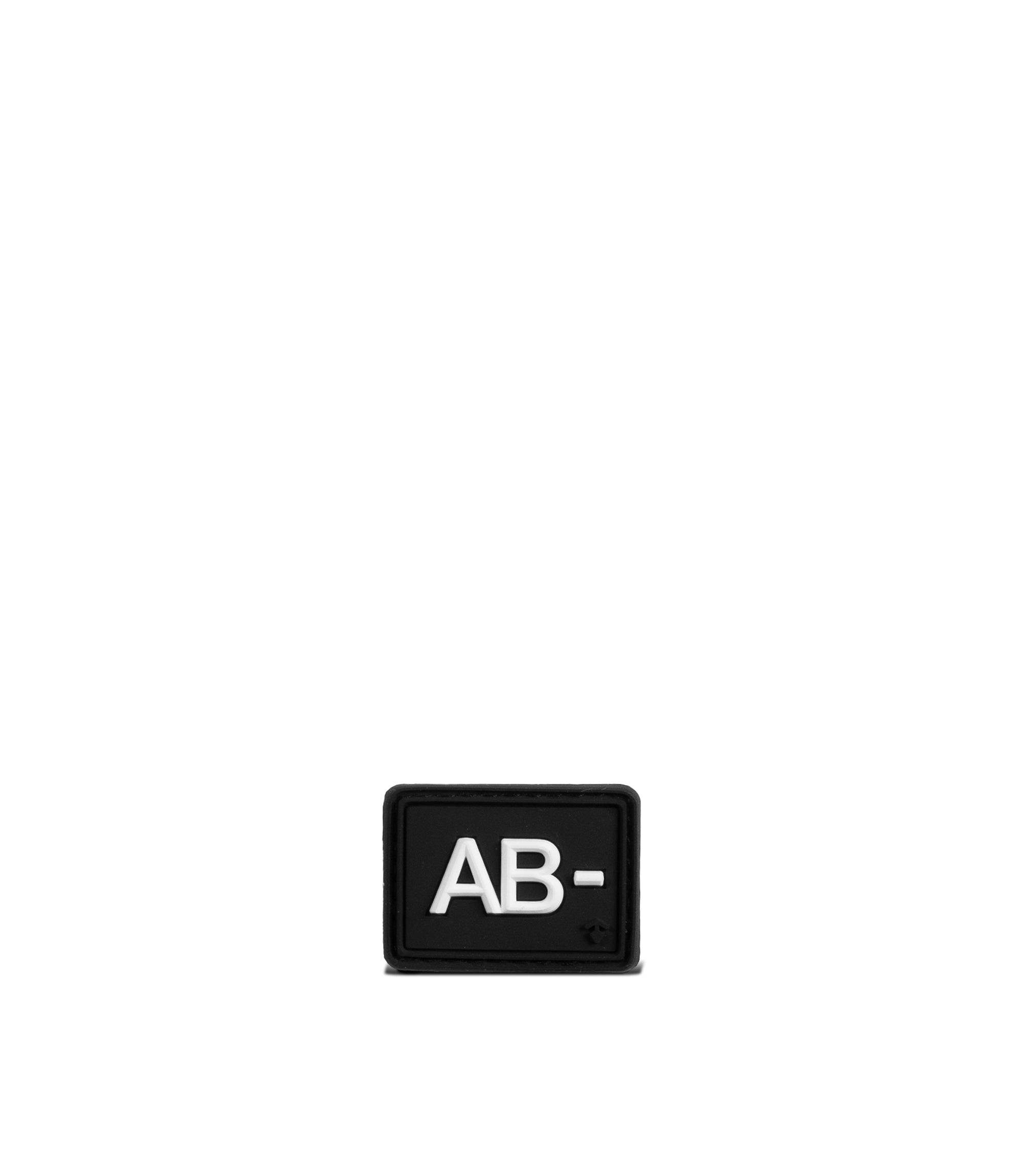 Blood Type Patch AB-|color_black