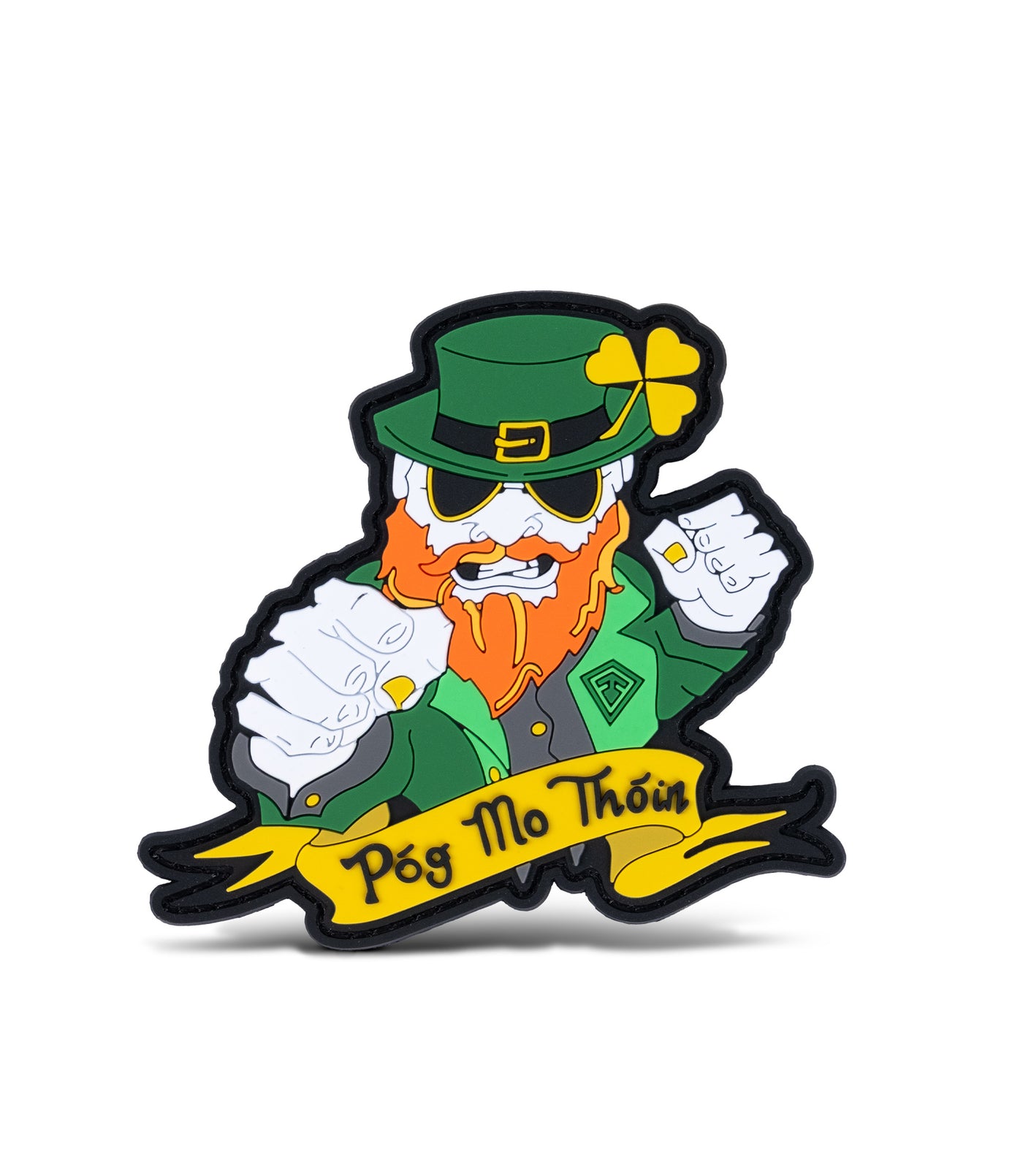 Shamrock Slugger Patch
