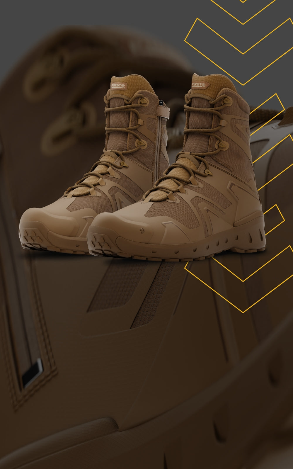 New Color. Same Performance. The All-New AERO-TAC. Shop Now.